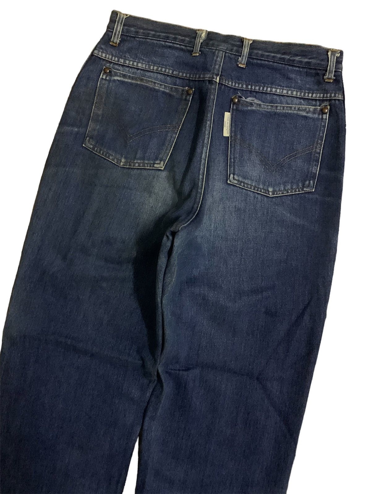 Comme des Garcons Homme Plus 🔥Vintage Comme Des Garcons Homme Denim Size US 29 - 4 Thumbnail