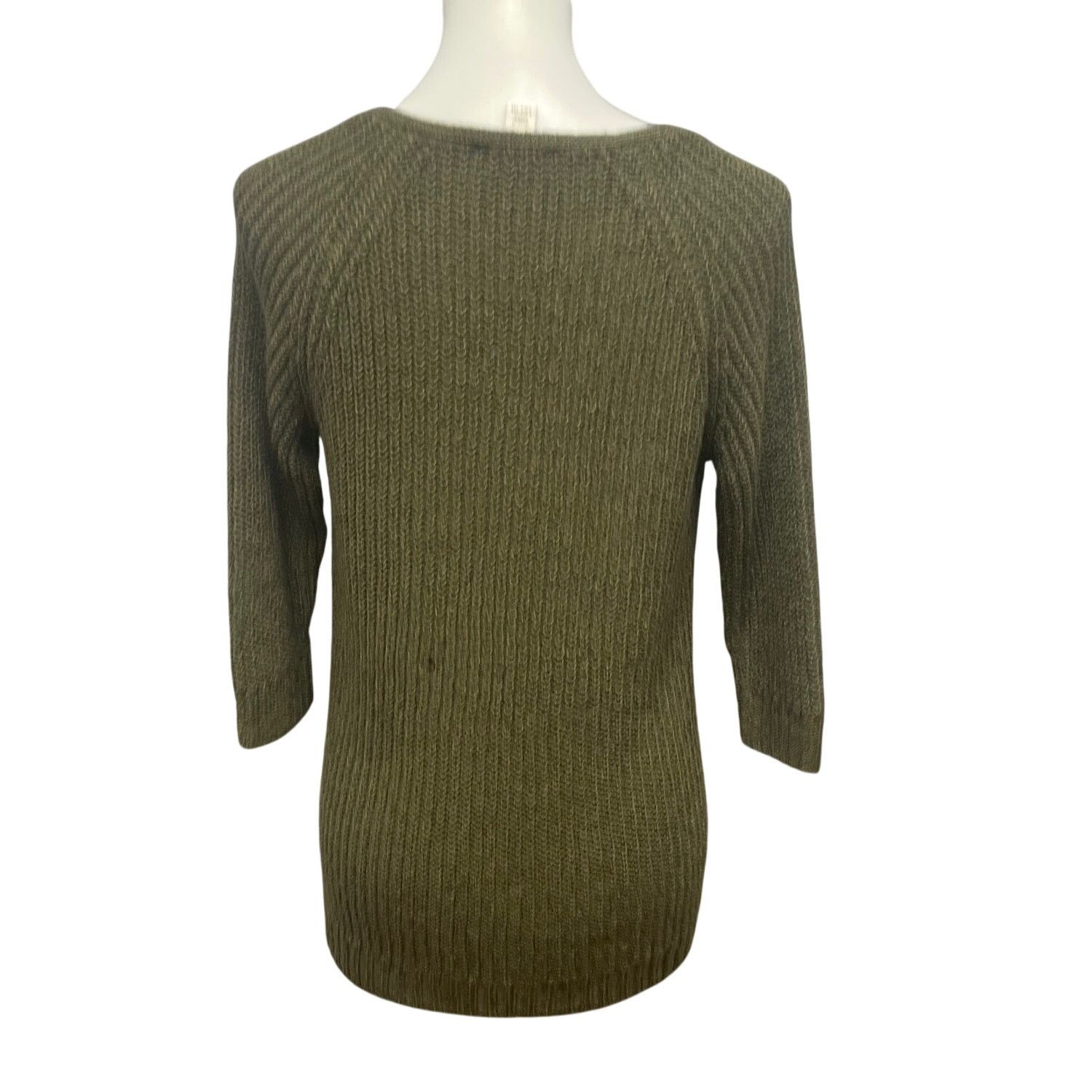 Coldwater Creek Coldwater Creek Womens Large Acrylic Blend Sweater Tunic Size L / US 10 / IT 46 - 3 Thumbnail