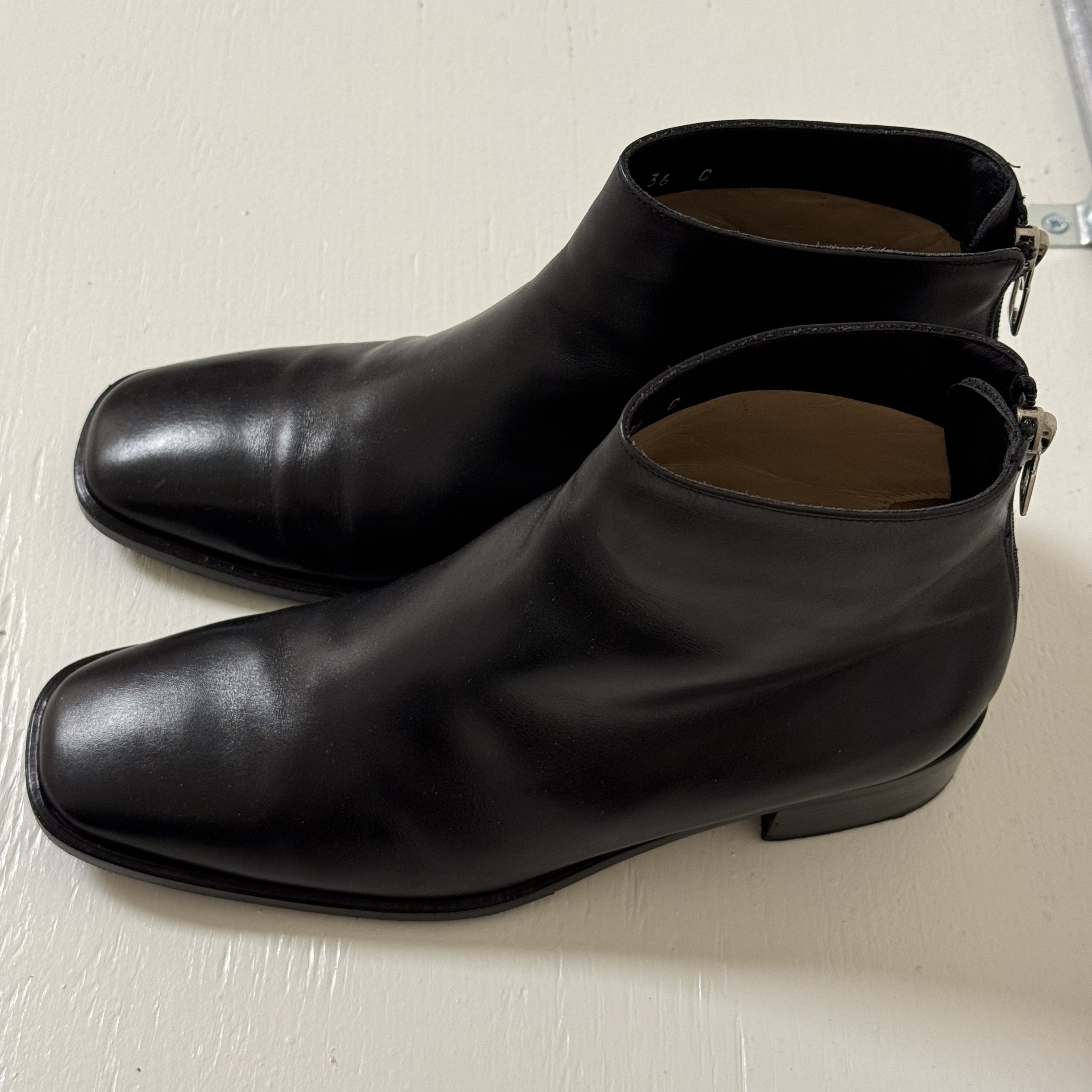 Gucci Gucci Leather Ankle Boots Size US 6 / EU 39 - 1 Thumbnail