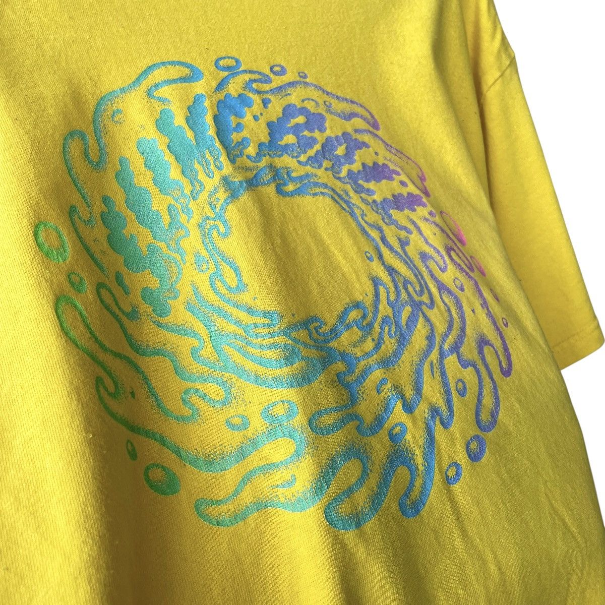 Santa Cruz Skateboards Slime Ball By Santa Cruz Wheels Logo NHS Skate Tee Size US L / EU 52-54 / 3 - 4 Thumbnail