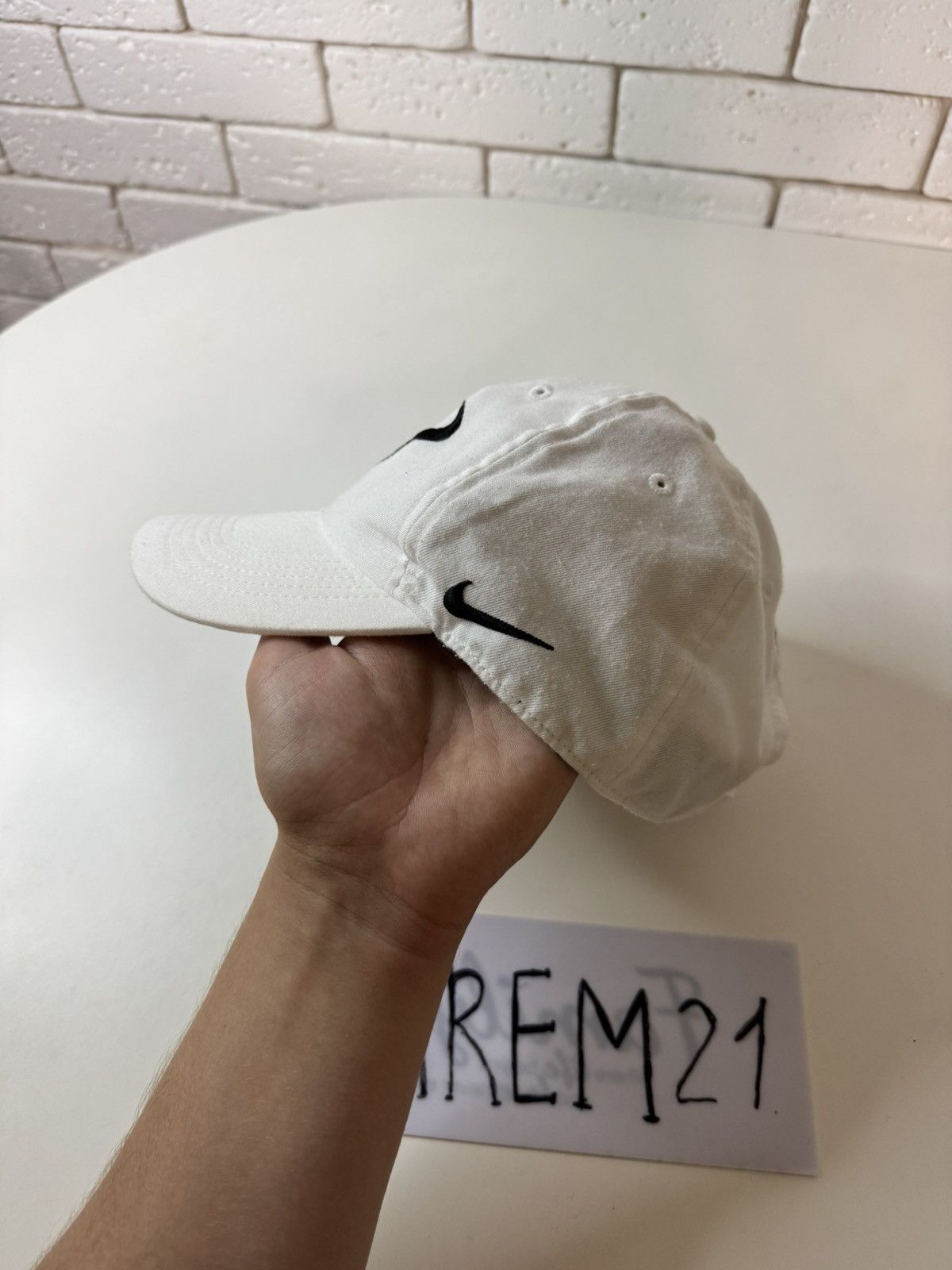 Nike Nike Rafael Nadal cap hat Size ONE SIZE - 3 Thumbnail