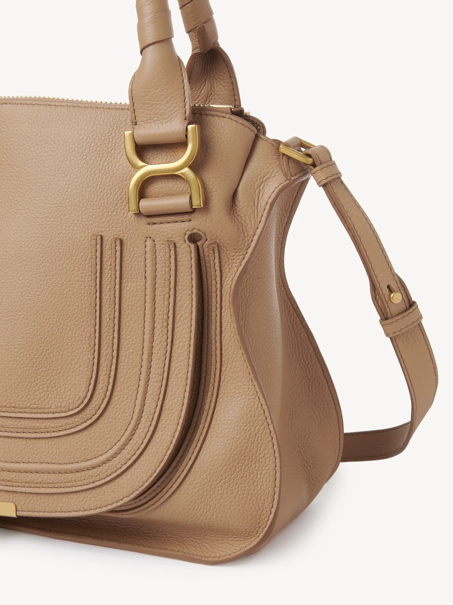 Chloe o1loc1c1024 Size: OS / Medium Carry Bag in Pottery Brown Size ONE SIZE - 3 Thumbnail