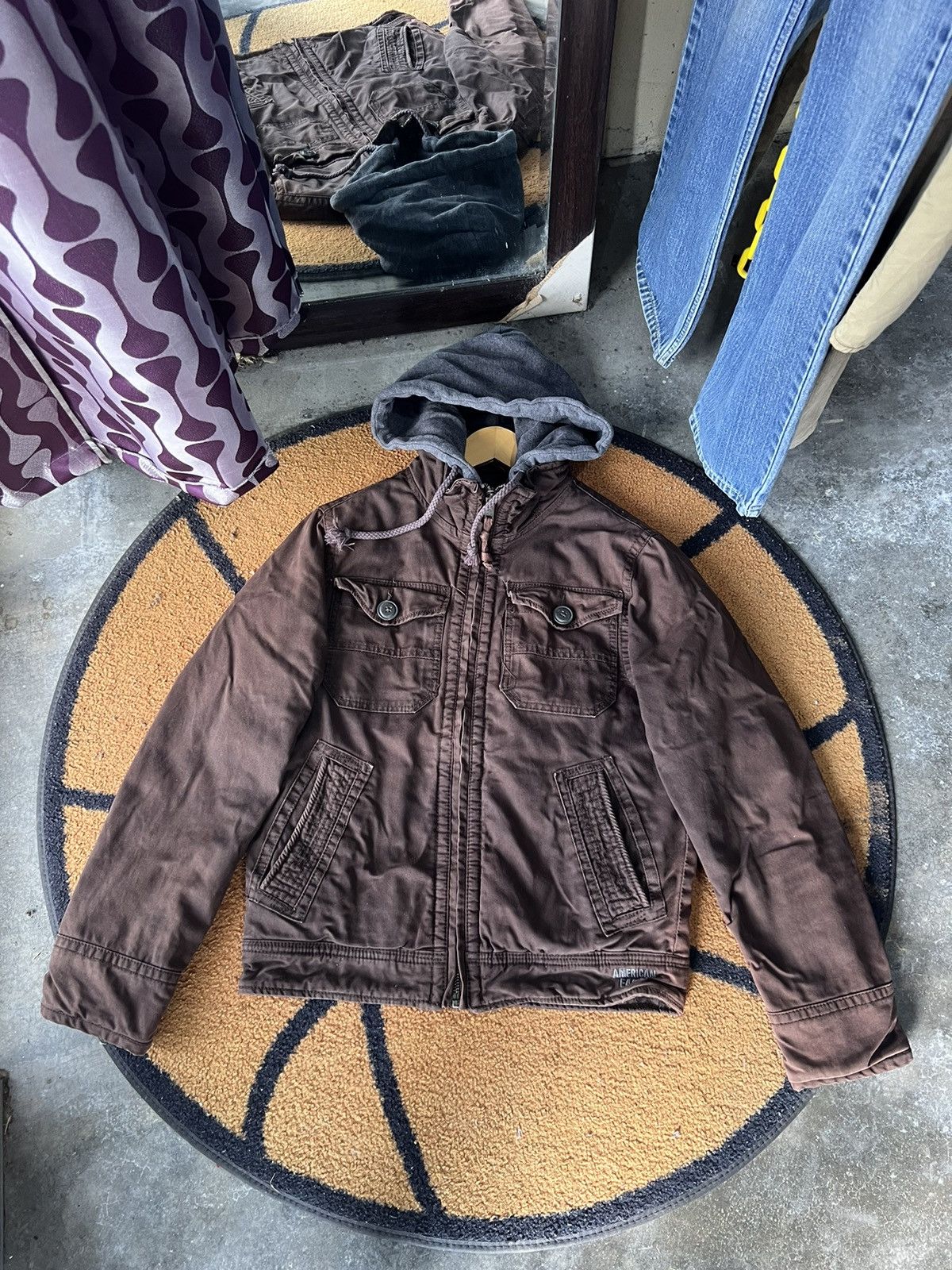 🔥American Eagle Outfitters Quilted Jacket