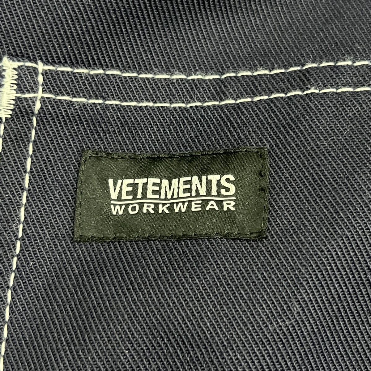 Vetements Vetements FW17 x Carhartt Overalls Size US S / EU 44-46 / 1 - 14 Thumbnail