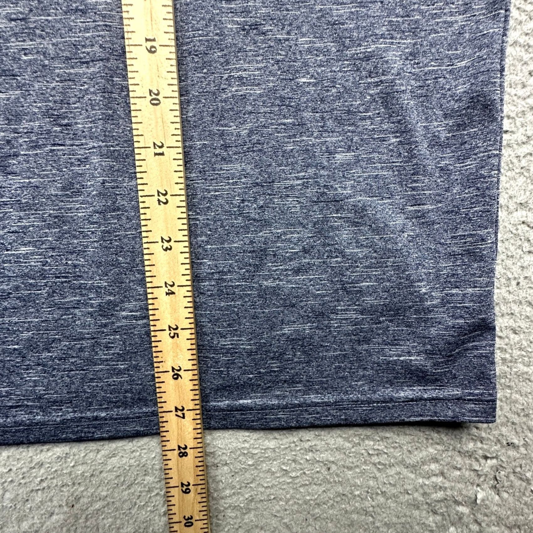 Nike Nike Swim Hydroguard Essential UPF Mens UV Long Sleeve Shirt Mens Medium Navy Shirt Size US M / EU 48-50 / 2 - 4 Thumbnail