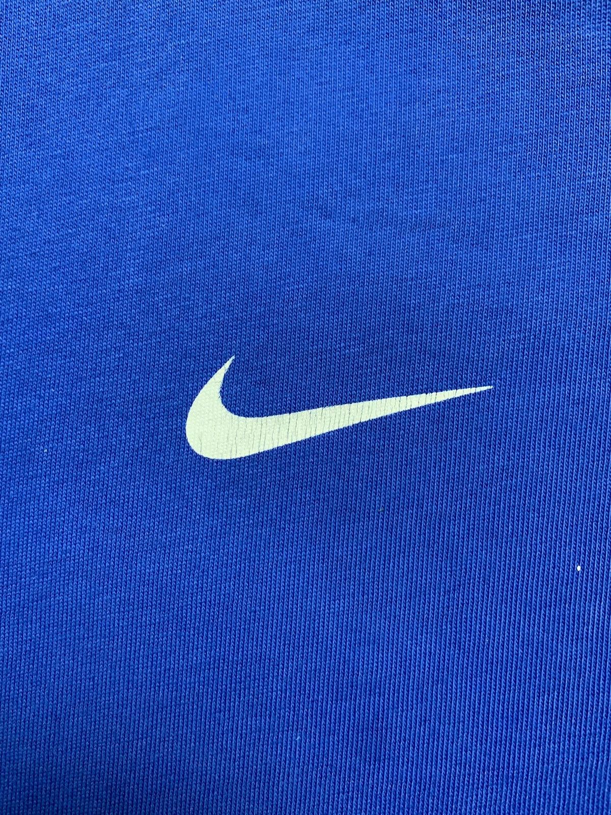 Nike × Vintage Vintage Nike Brasil blue soccer jersey size M logo Size US M / EU 48-50 / 2 - 5 Thumbnail