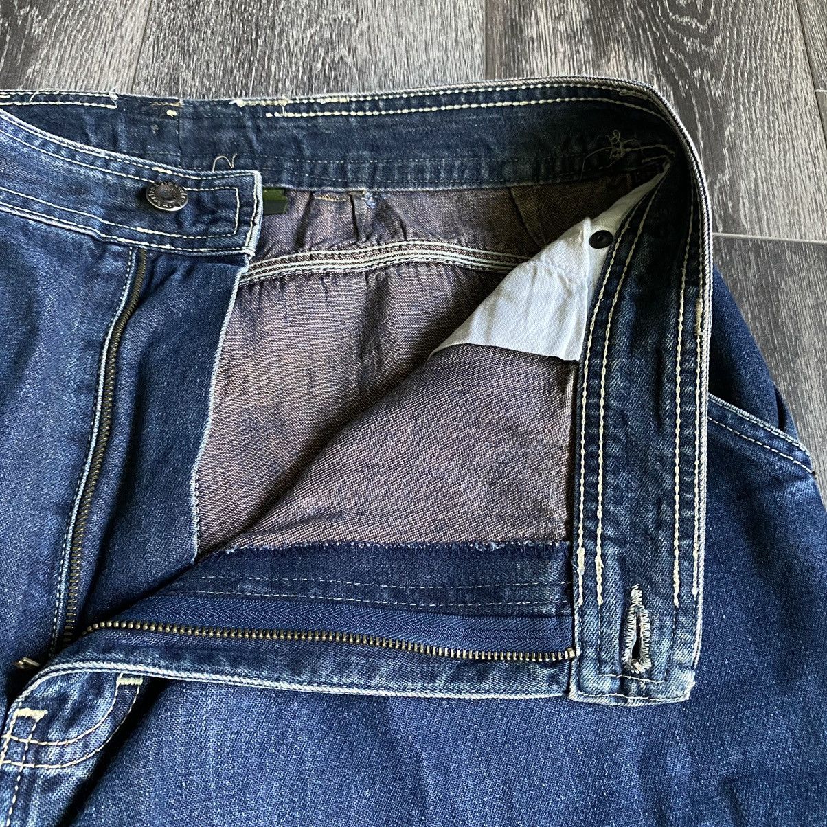 Timberland × Vintage Vintage 1990s Timberland Carpenter Baggy Denim Jeans 33x30 Size US 33 - 9 Thumbnail