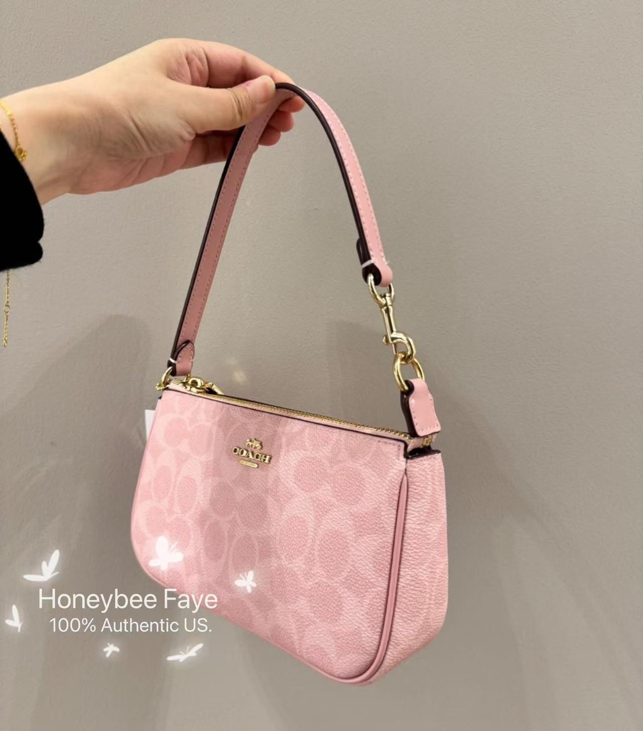 Coach NWT Coach Nolita 19 In Signature Canvas CW426 Size ONE SIZE - 2 Thumbnail
