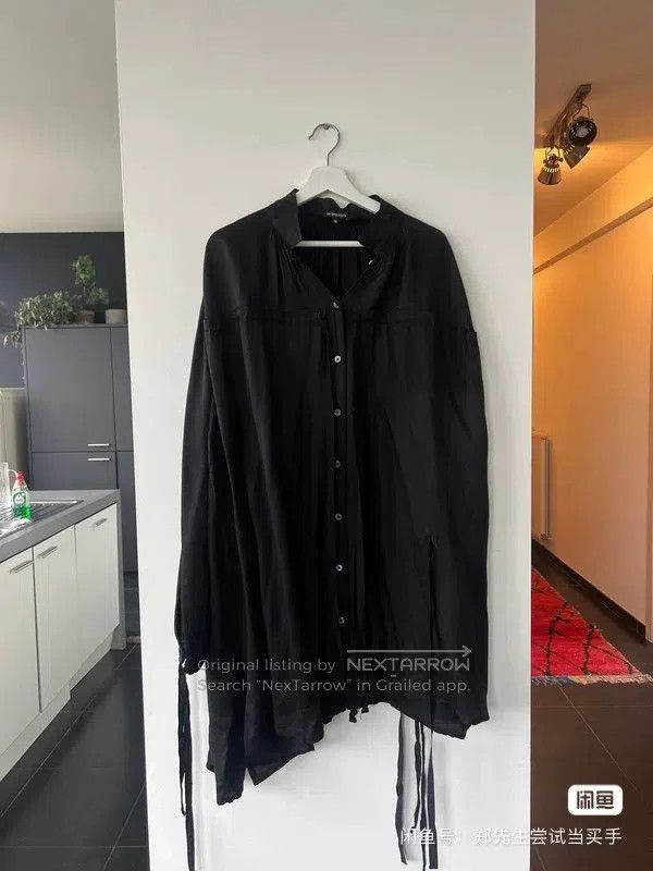 Ann Demeulemeester Ann Demeulemeester Shirts Jacket for Men and Women Size XS / US 0-2 / IT 36-38 - 1 Thumbnail