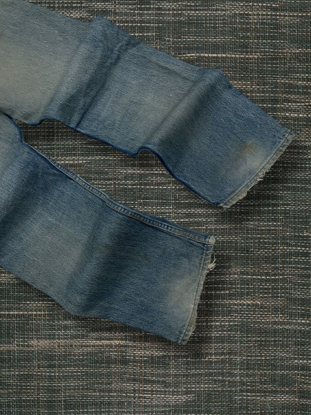 Levi's Vintage Clothing Og Vintage 1990s Designer Levis 501 Distressed Mudwash Style Size US 30 / EU 46 - 13 Thumbnail