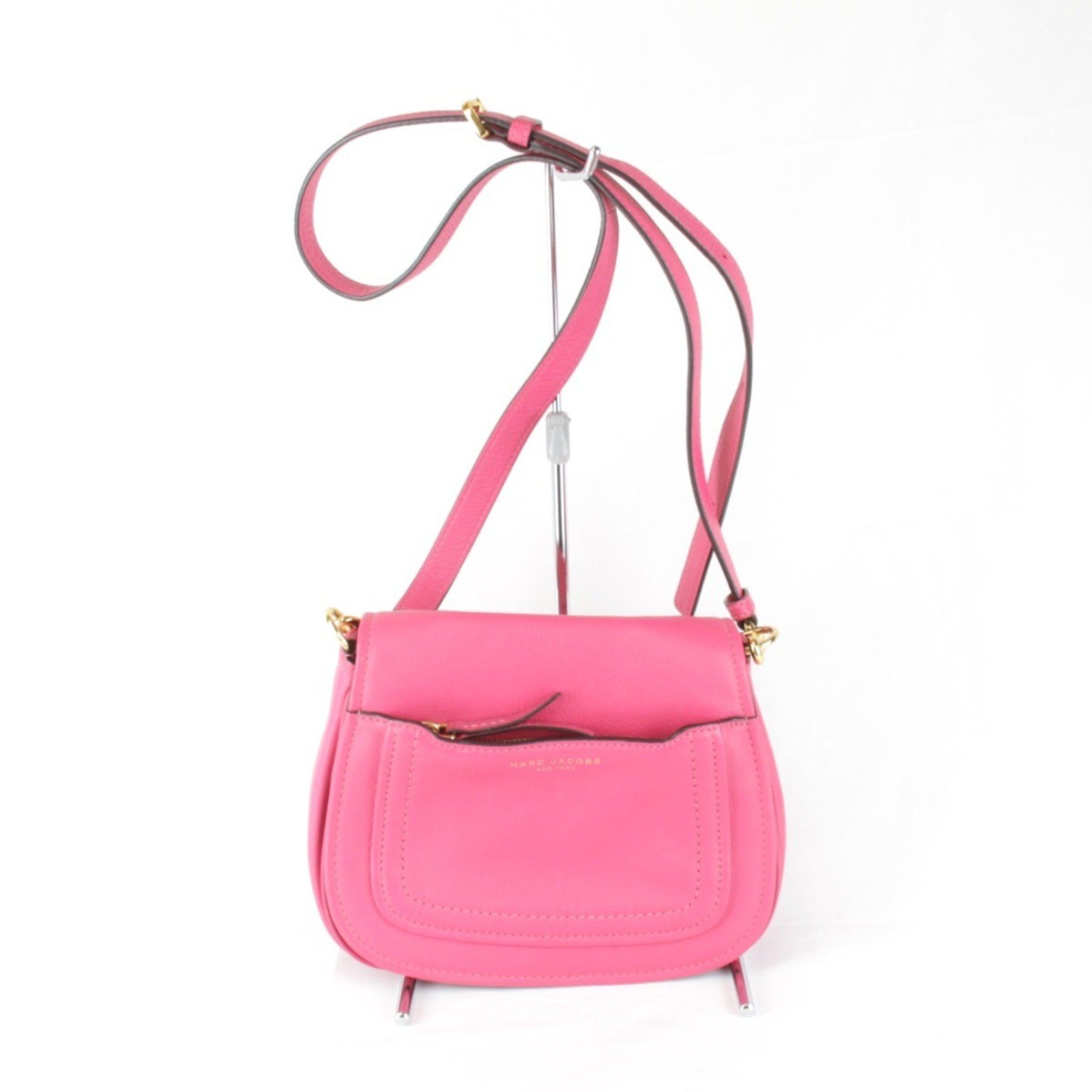 Marc Jacobs MARC JACOBS Shoulder Bag Leather Pink Women's Size ONE SIZE - 1 Thumbnail