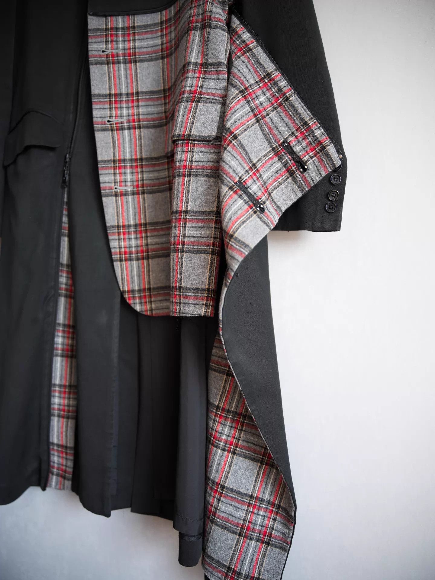 Yohji Yamamoto Yohji Yamamoto 08AW Check Coat Size 2 Size US M / EU 48-50 / 2 - 3 Thumbnail