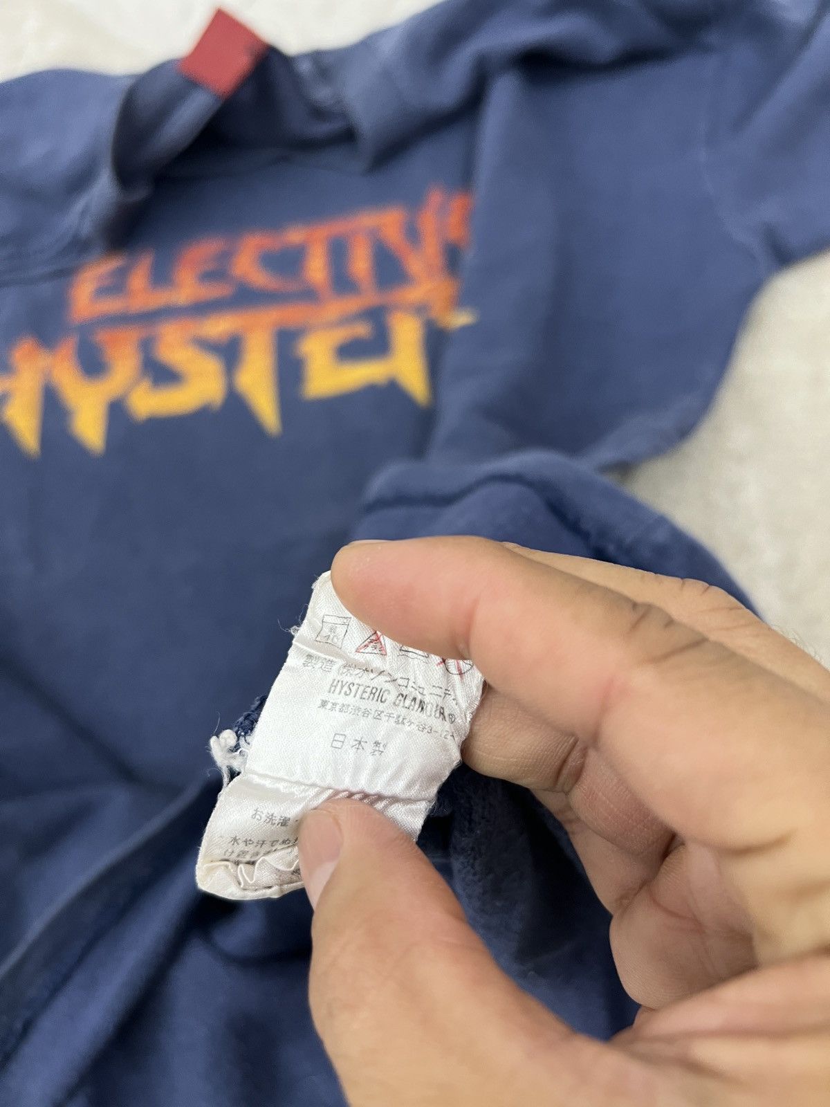 Designer × Hysteric Glamour × Japanese Brand HYSTERIC GLAMOUR “ELECTRIC” JAPANESE BRAND SHIRT Size US L / EU 52-54 / 3 - 6 Thumbnail
