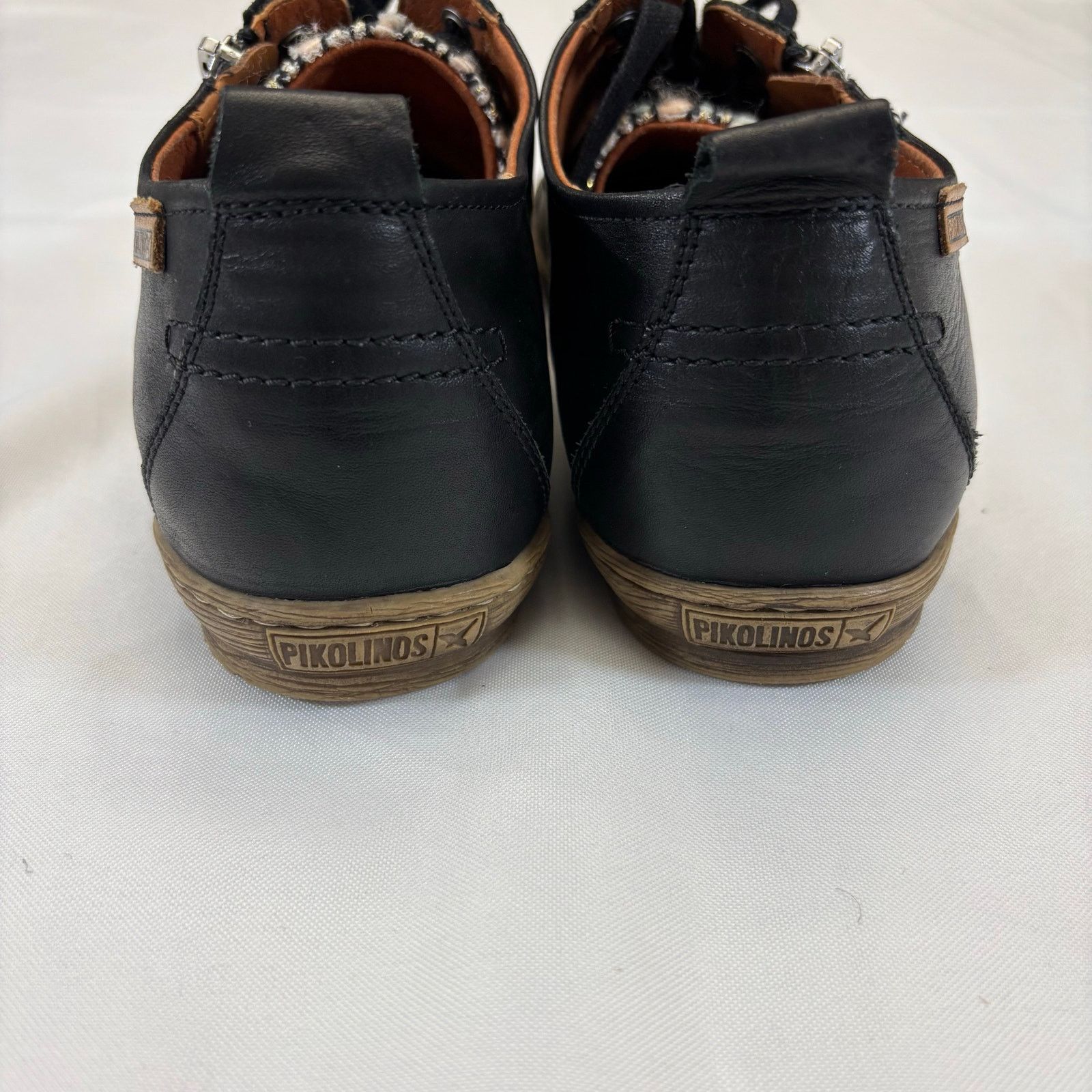 Other Pikolinos Lagos 901 Leather Sneakers Side Zip EU Size 41 Size US 10 / IT 40 - 7 Thumbnail