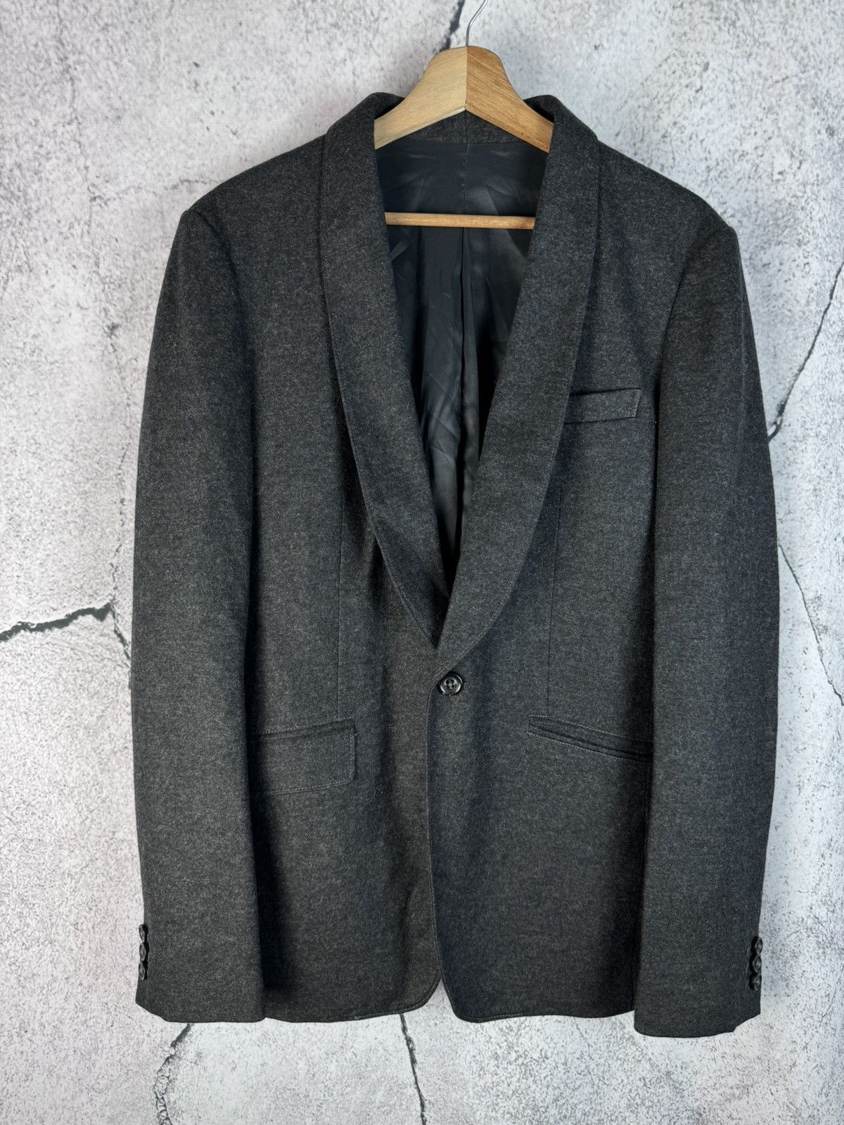 Takeo Kikuchi Takeo kikuchi Japanese Brand designer blazer Size 50S - 1 Thumbnail
