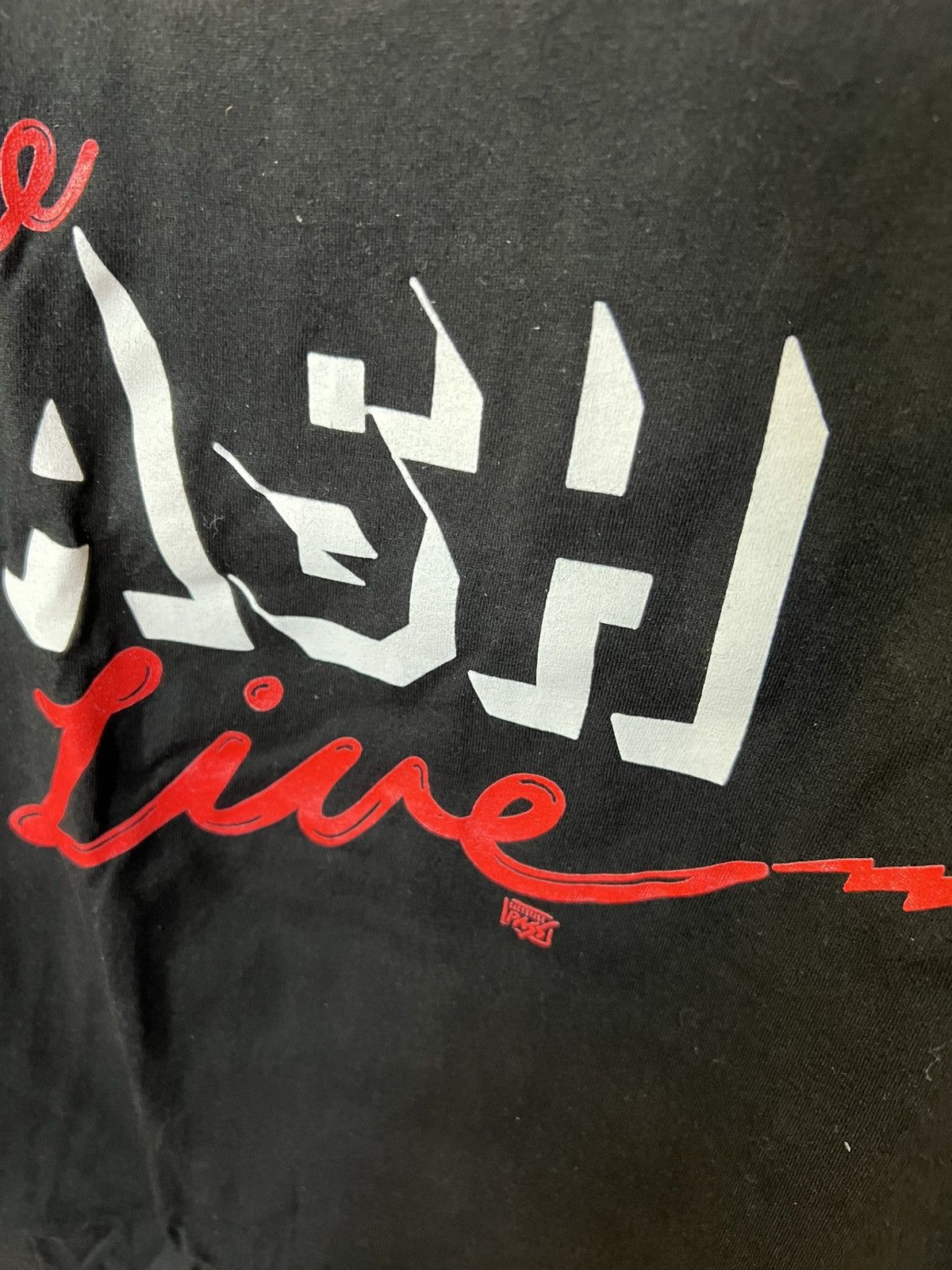 Band Tees Wishbone ash 90s vintage shirt Size US XL / EU 56 / 4 - 3 Thumbnail