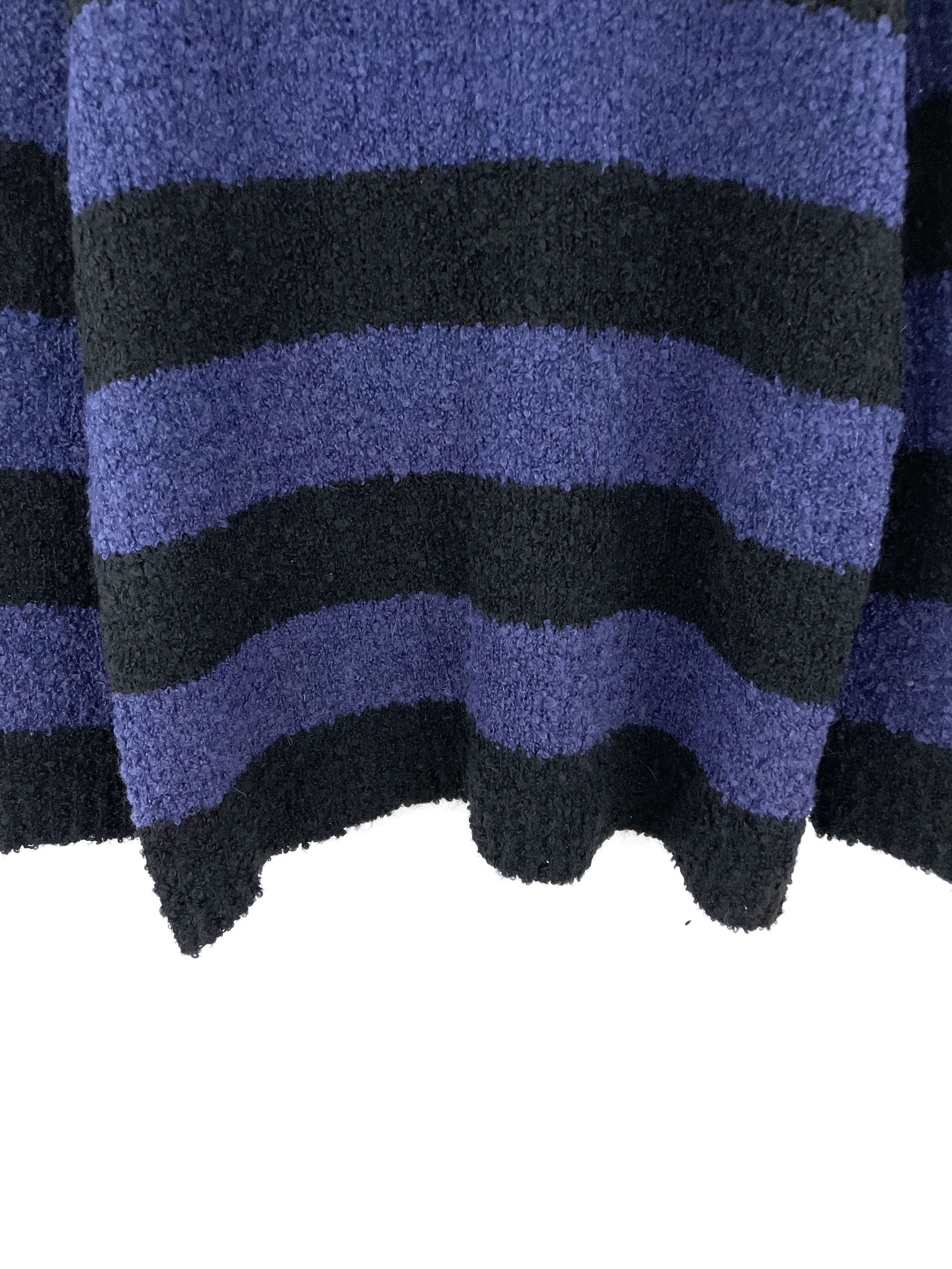 Number (N)ine Striped Alpaca Sweater Size US M / EU 48-50 / 2 - 4 Thumbnail
