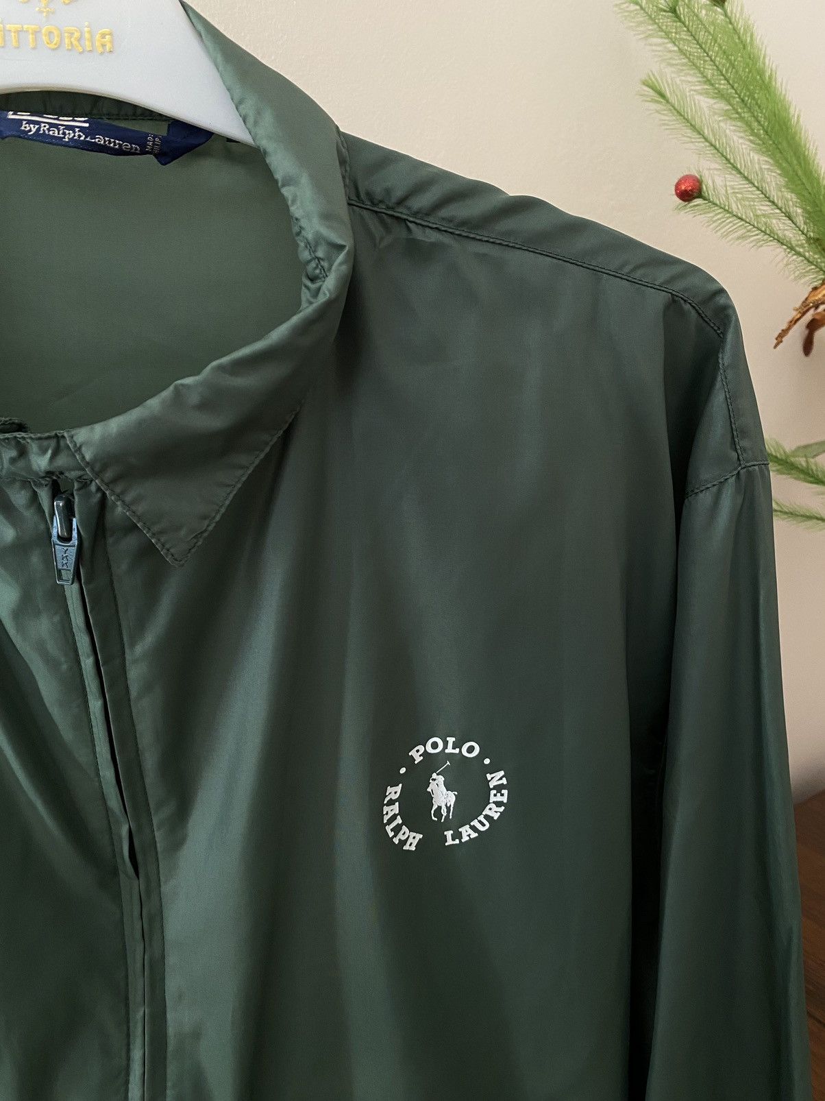 Polo Ralph Lauren × Ralph Lauren × Vintage Vintage Polo Ralph Lauren Light Jacket Size US L / EU 52-54 / 3 - 3 Thumbnail