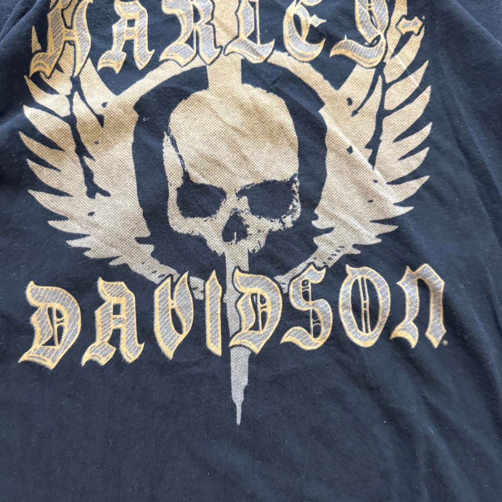 Harley Davidson Harley-Davidson Skull Graphic T-Shirt – Men’s Size Large Size US L / EU 52-54 / 3 - 3 Thumbnail