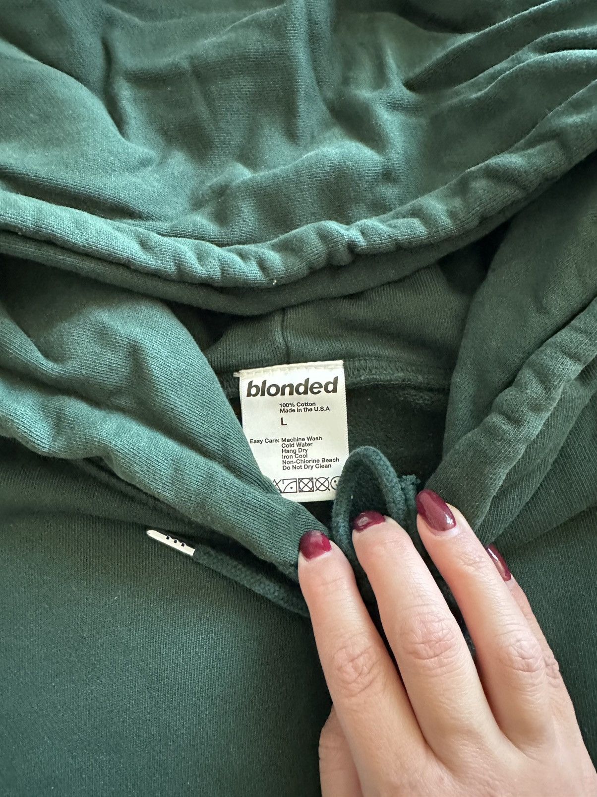 Frank Ocean Frank Ocean Blonded hoodie Size US L / EU 52-54 / 3 - 4 Thumbnail