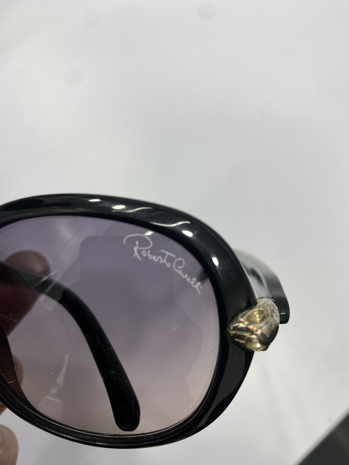 Roberto Cavalli Roberto cavalli keid 875s-01b sunglasess Size ONE SIZE - 13 Thumbnail