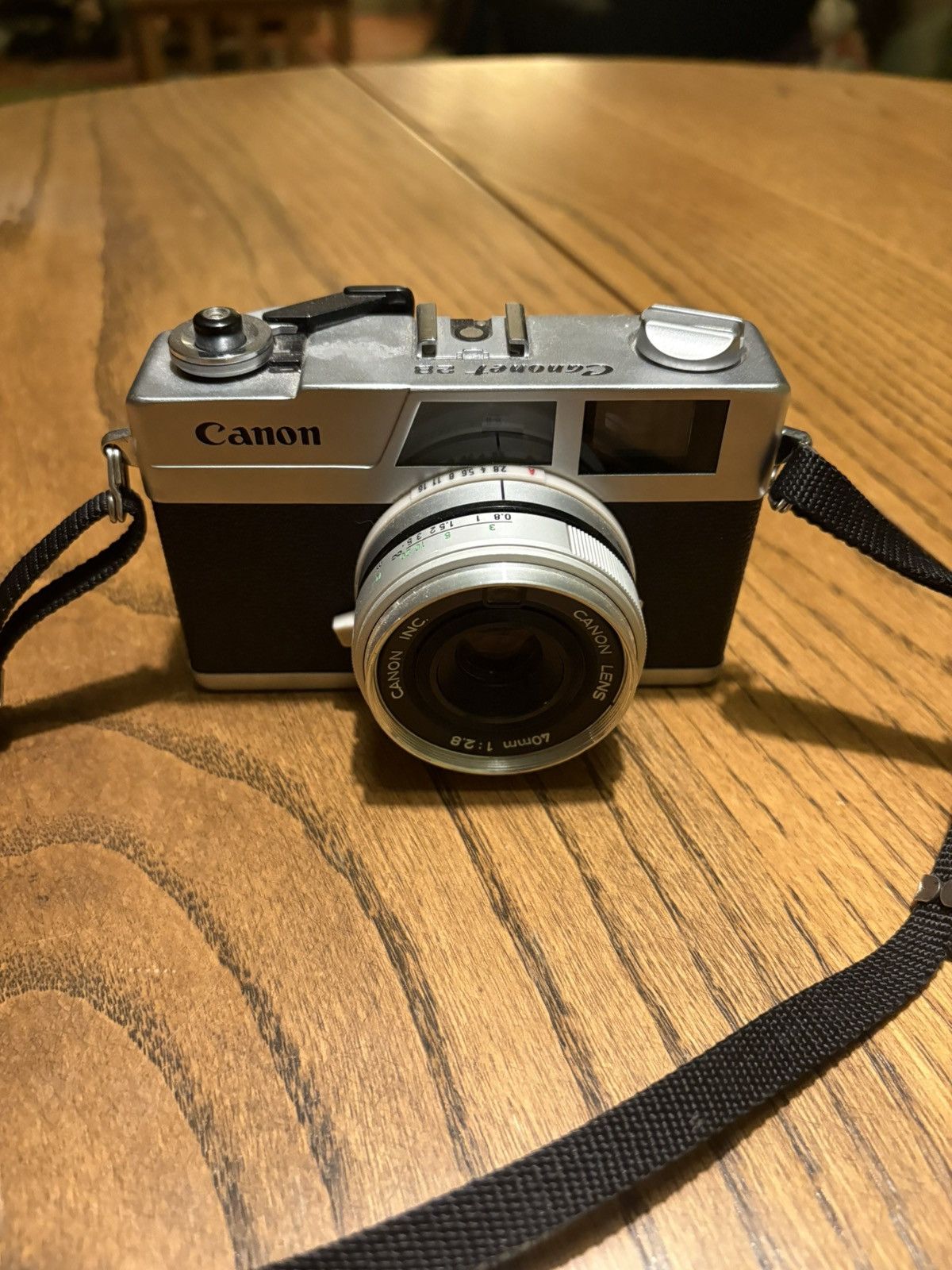 Canon Vintage Canon Canonet 28 35mm Film Camera Size ONE SIZE - 1 Thumbnail