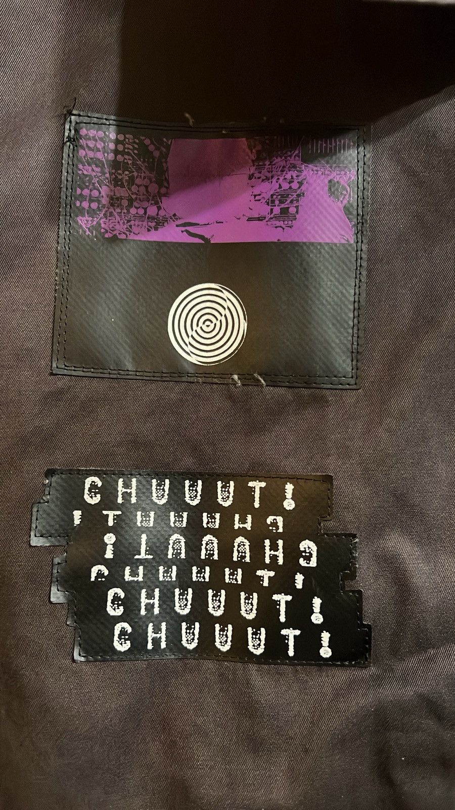 Undercover Undercover SS06 “T” Klaus / Chuuut Patch Work Jacket Size US M / EU 48-50 / 2 - 6 Thumbnail