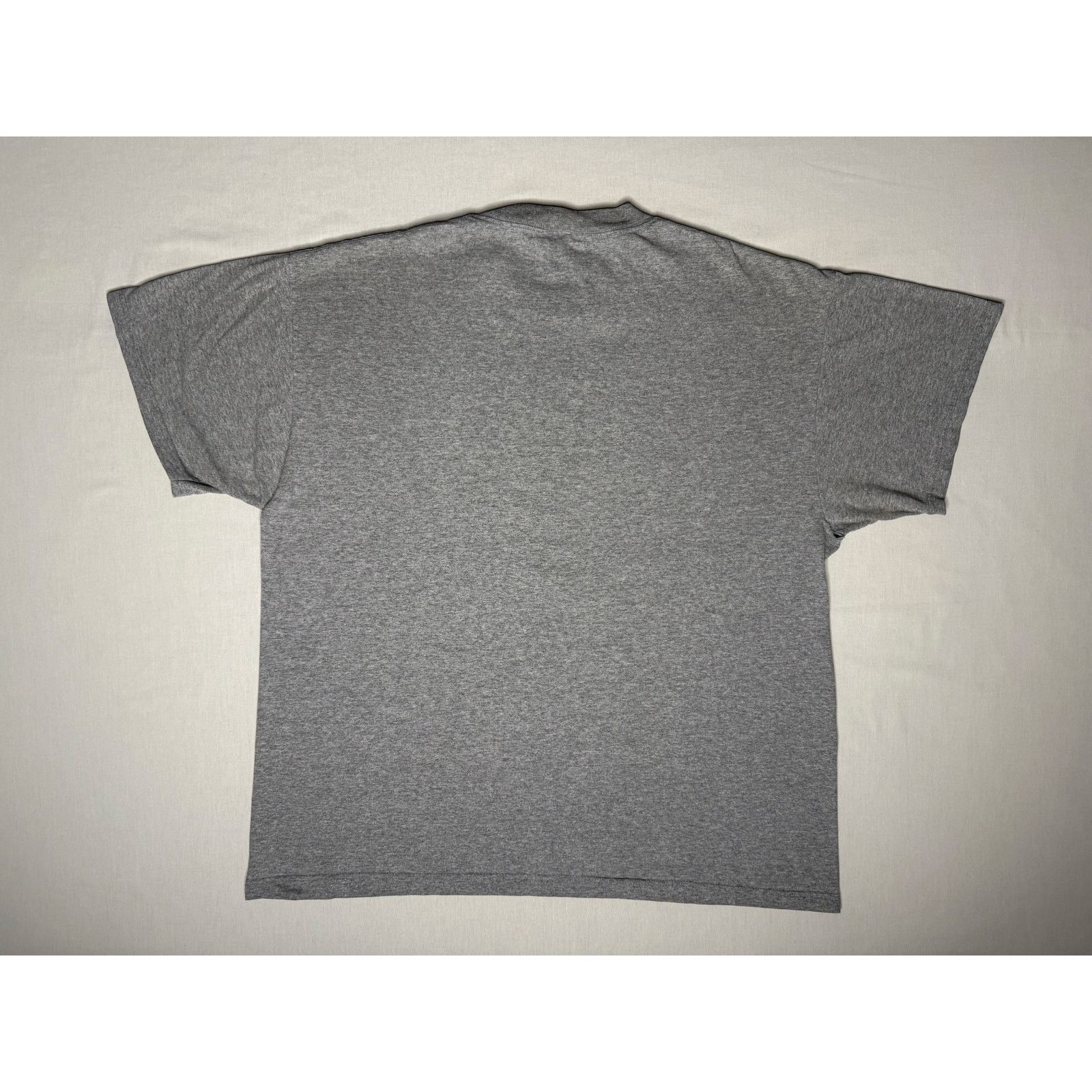 Nike × Vintage Vintage Y2K Nike Center Check Just Do It T-shirt XL Size US XL / EU 56 / 4 - 2 Thumbnail