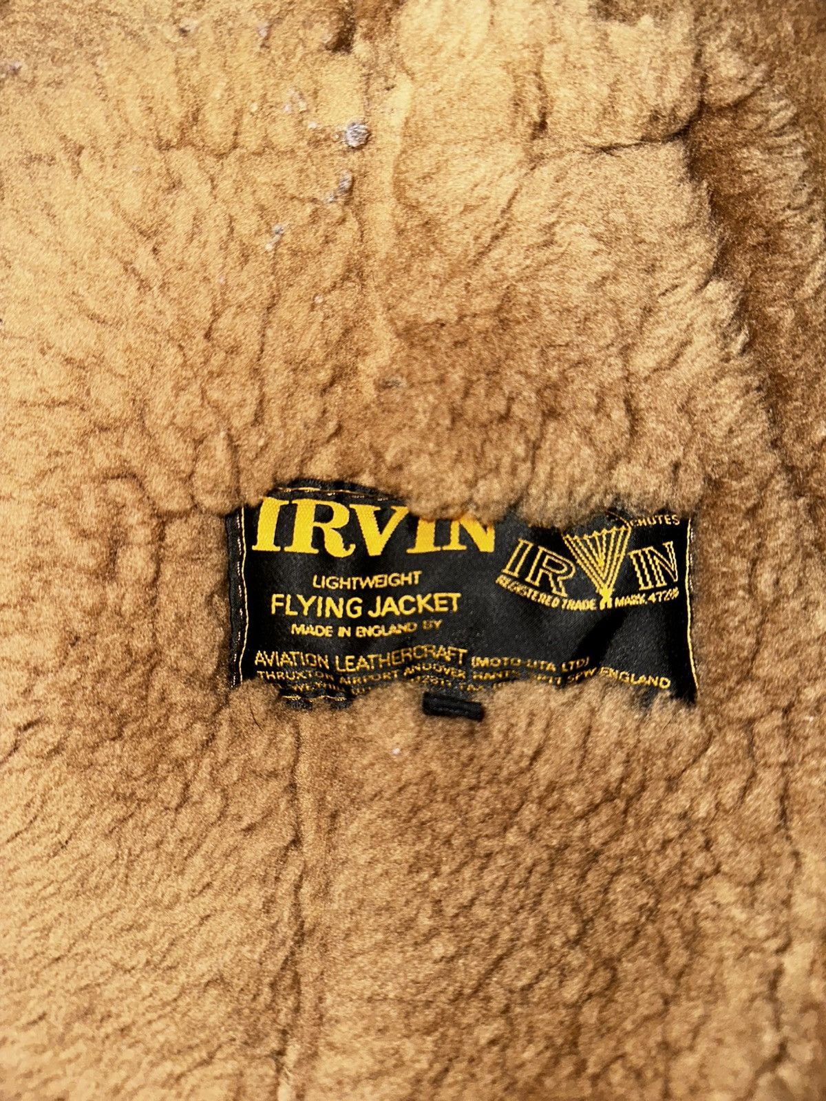 Other Leather Jacket Irvin Size M / US 6-8 / IT 42-44 - 4 Thumbnail