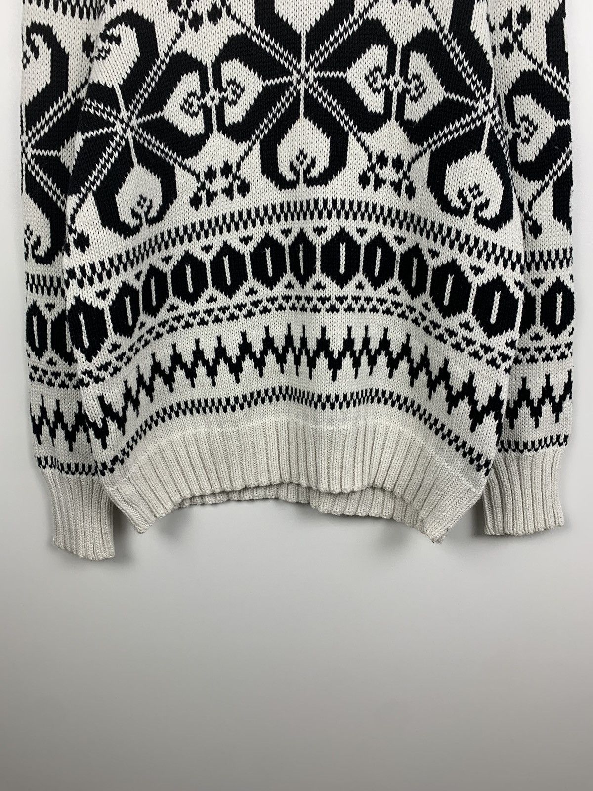 Lauren Ralph Lauren Y2K Lauren Ralph Lauren Fair Isle Winter Sweater Norway 90’s Size L / US 10 / IT 46 - 3 Thumbnail