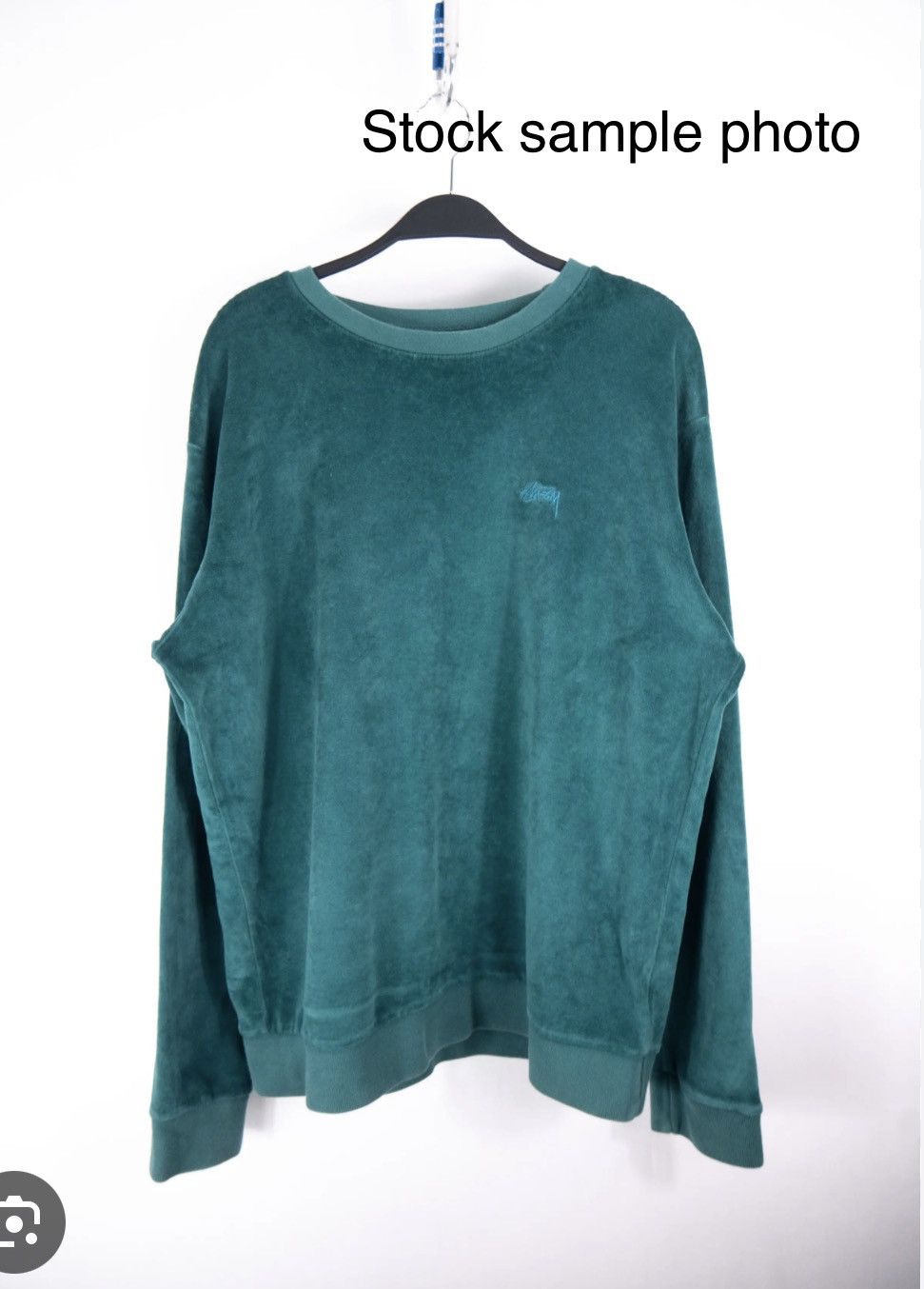 Stussy Stussy sweater / crewneck Size US L / EU 52-54 / 3 - 1 Thumbnail