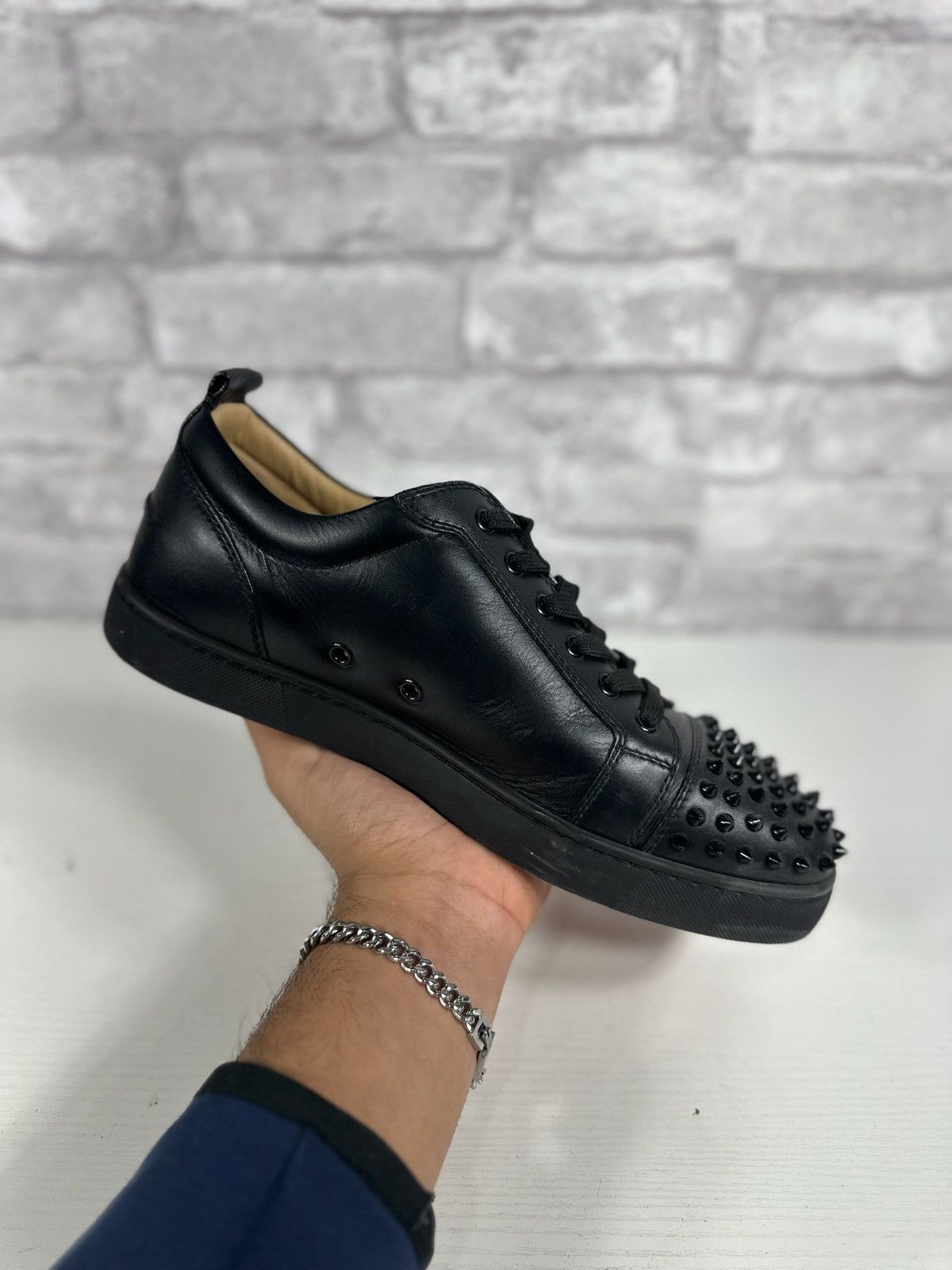 Christian Louboutin Red Bottoms Size 12 US/45EU Size US 12 / EU 45 - 10 Thumbnail
