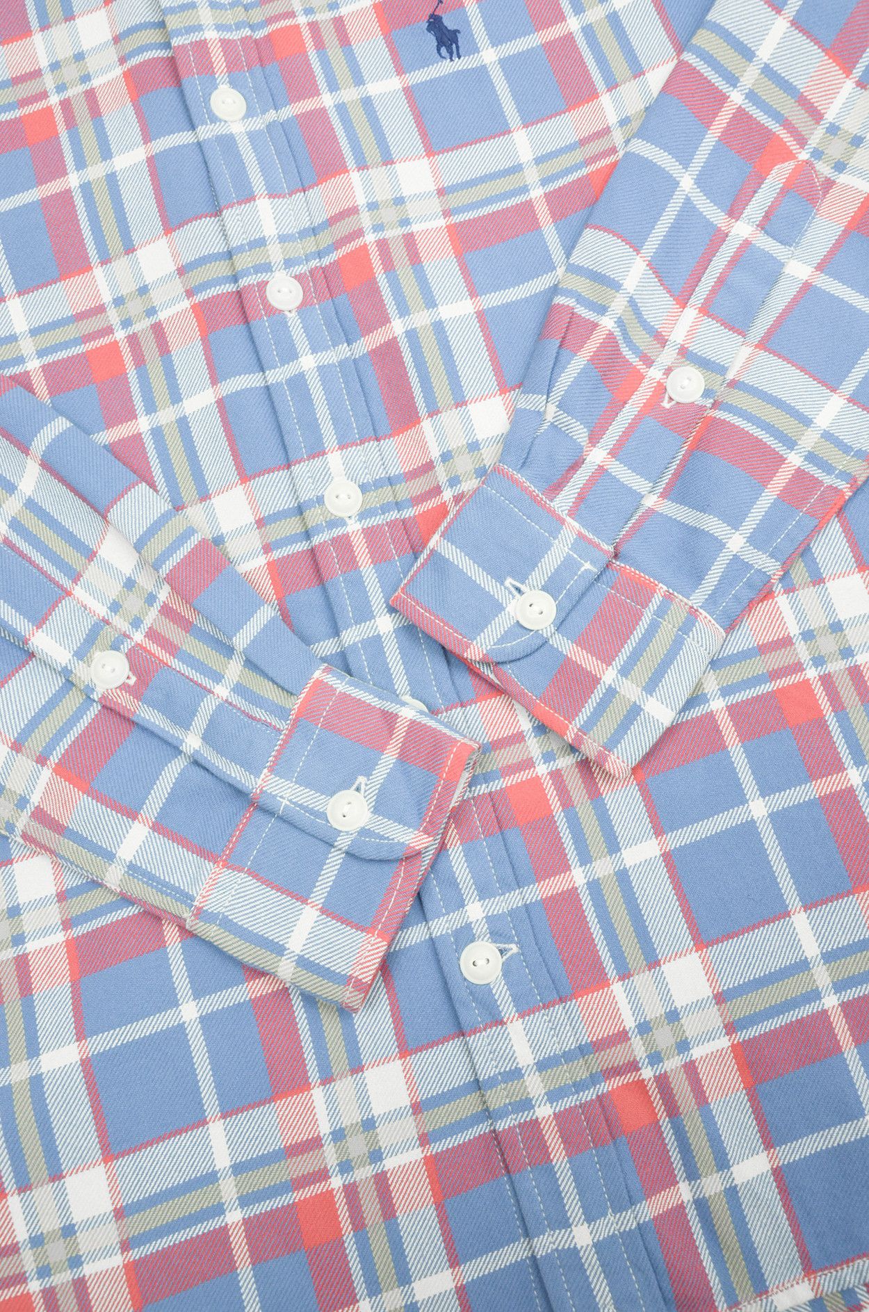 Polo Ralph Lauren Polo Ralph Lauren Plaid Cotton Shirt – Size 4 (India) Size S / US 4 / IT 40 - 5 Thumbnail