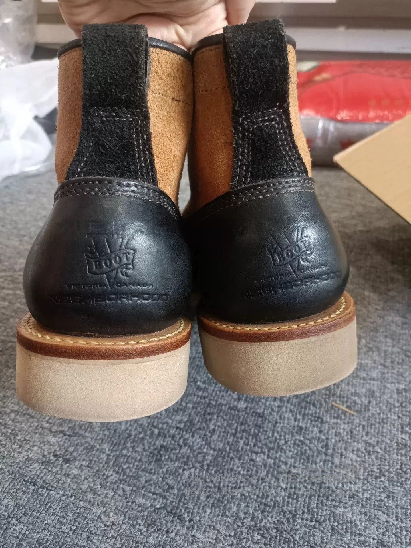 Viberg viberg neighborhood collaboration boots size 8. Size US 8 / EU 41 - 1 Thumbnail
