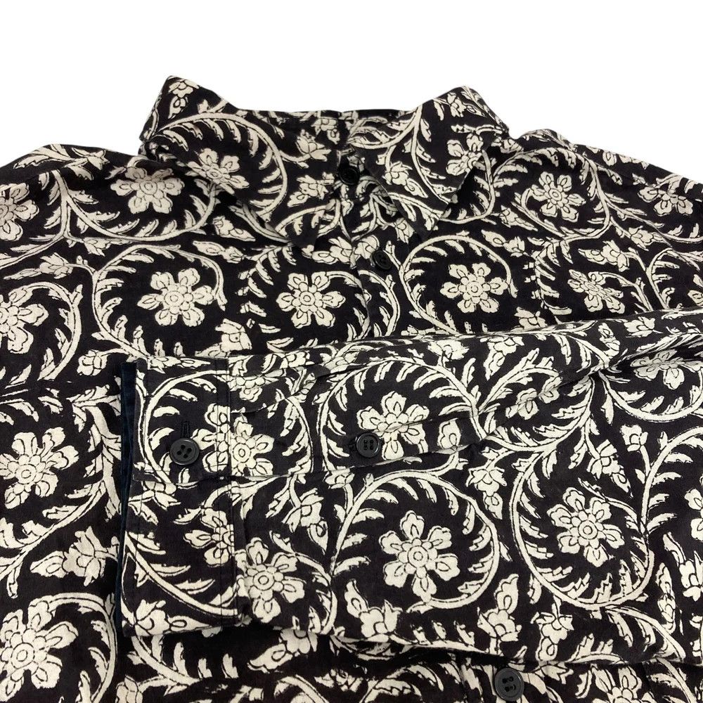 Yohji Yamamoto Yohji Yamamoto pour homme/ All-over print long-sleeved shirt Size US M / EU 48-50 / 2 - 4 Thumbnail