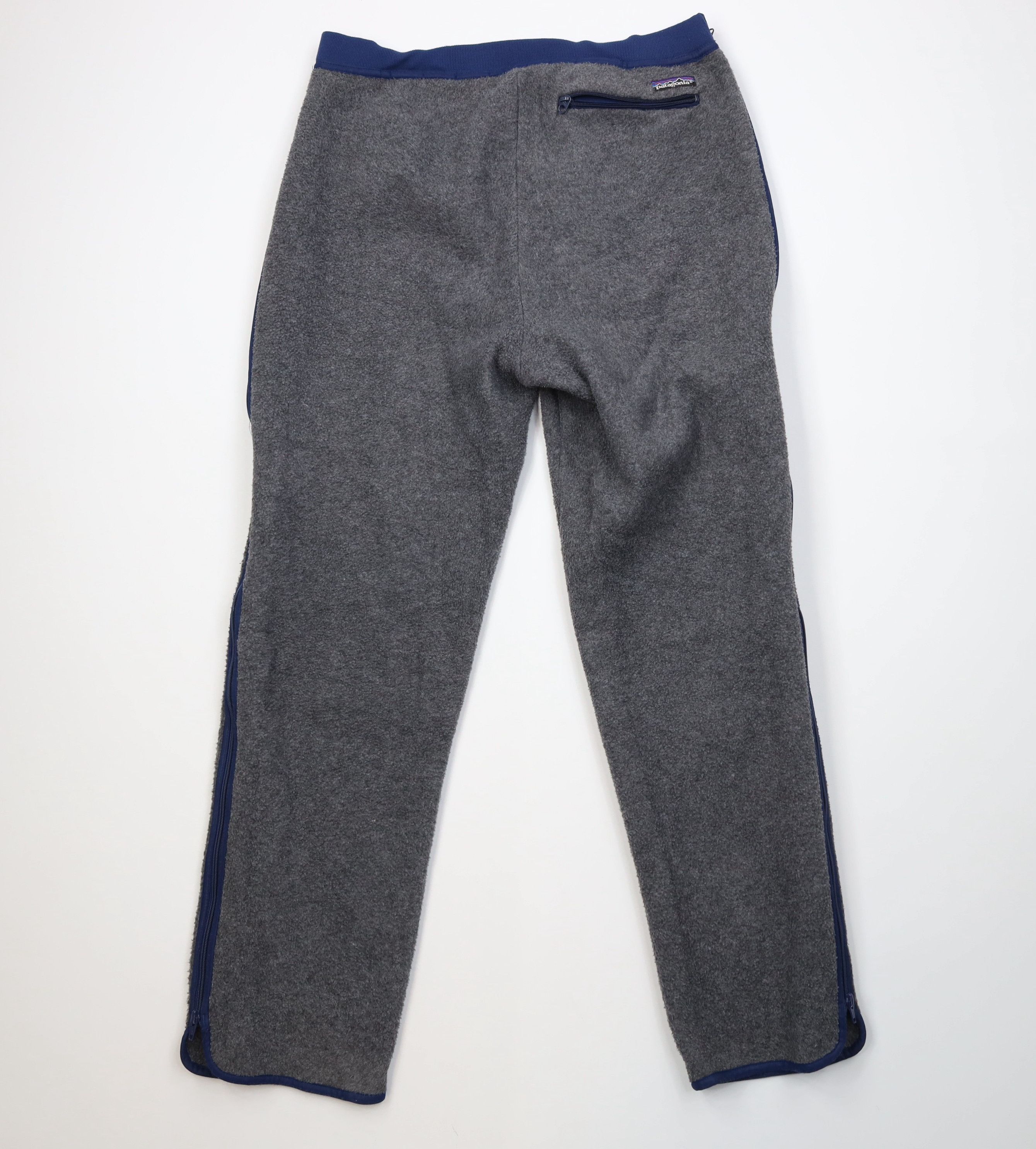 Patagonia Vintage 90s Patagonia Full Zip Fleece Sweatpants Gray USA Size US 36 / EU 52 - 10 Thumbnail