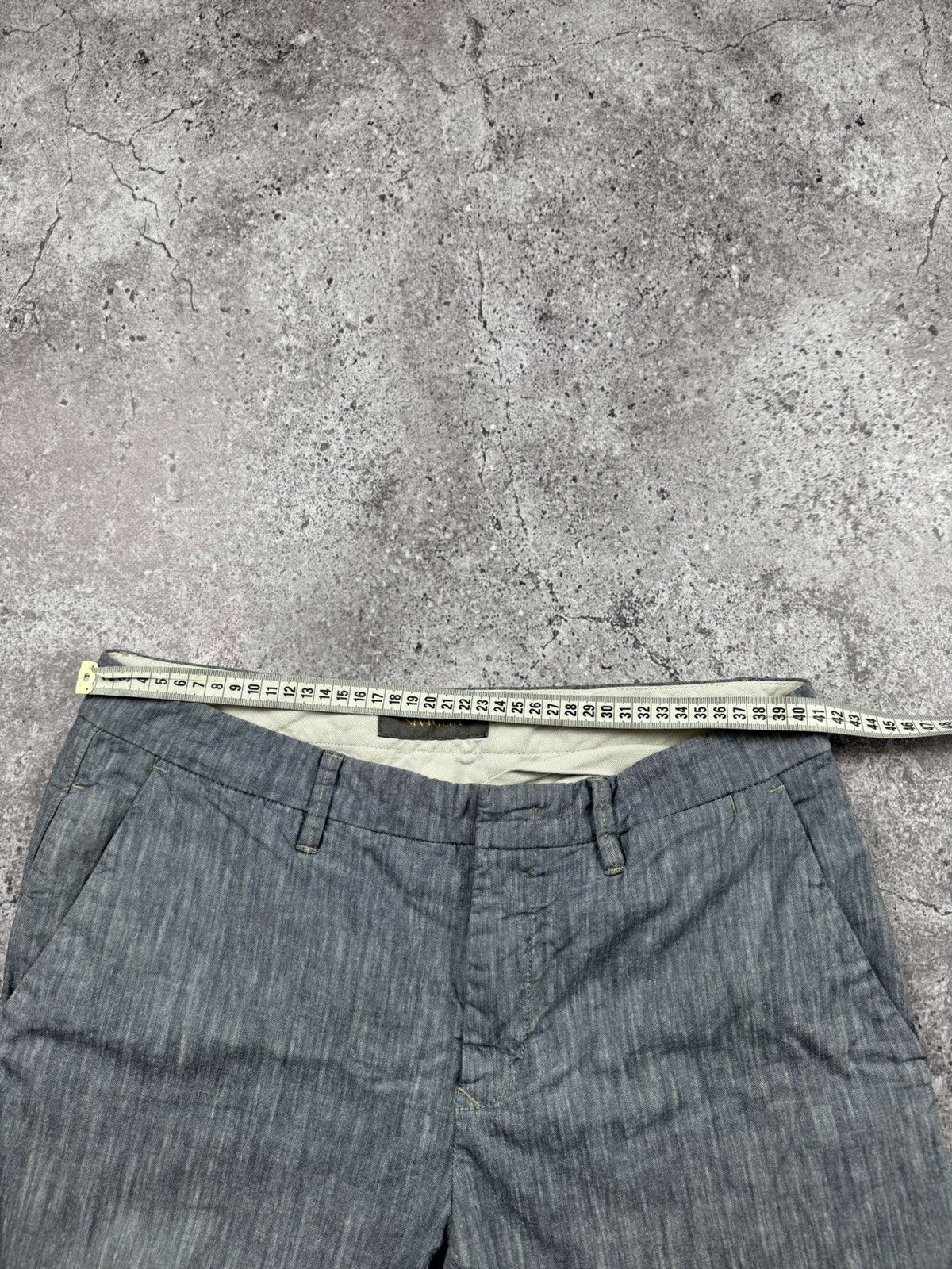 Siviglia Siviglia Casual Trousers gray Mens Pants Size US 31 - 7 Thumbnail
