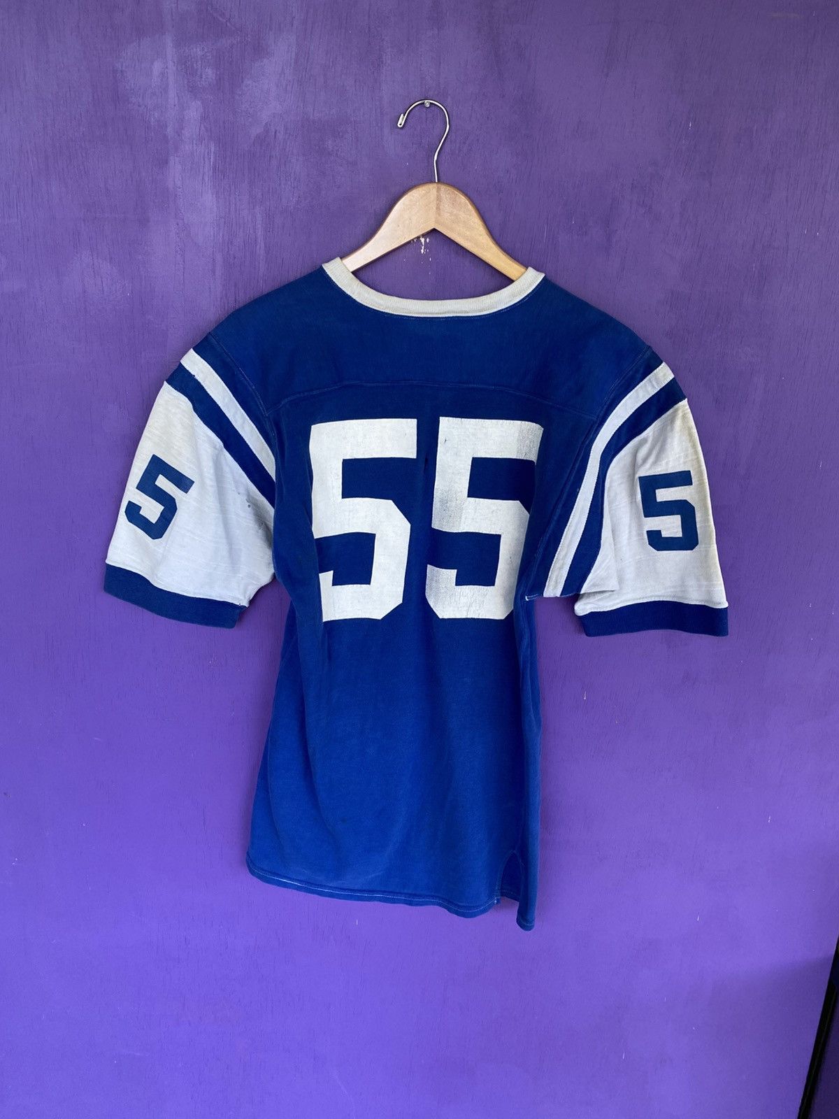 Other Vintage 70s Sacred heart football jersey shirt Size US M / EU 48-50 / 2 - 2 Thumbnail