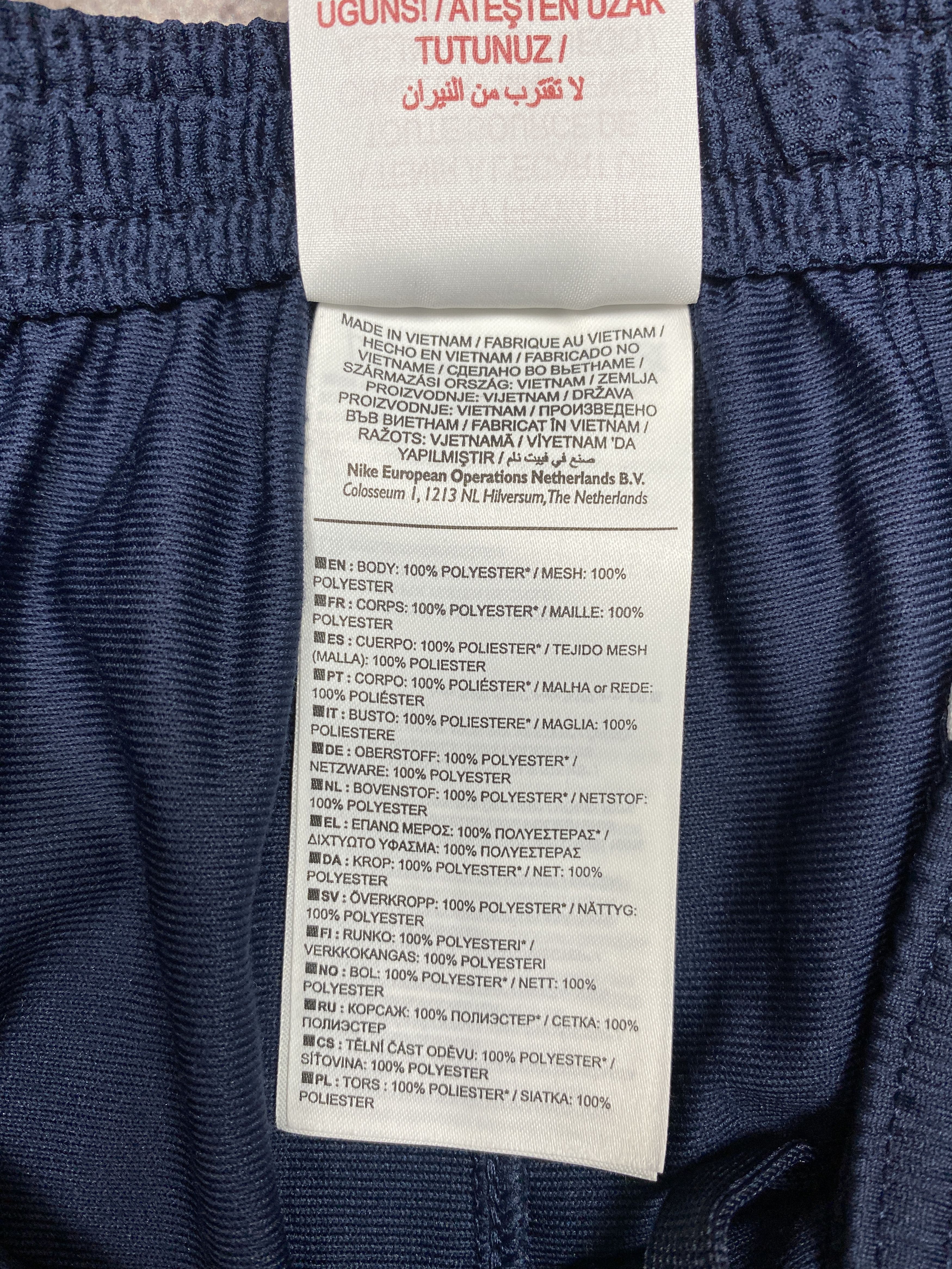 Nike × Vintage Nike Vintage Sweatpants Dri Fit Pants Slim Fit Size US 30 / EU 46 - 6 Thumbnail