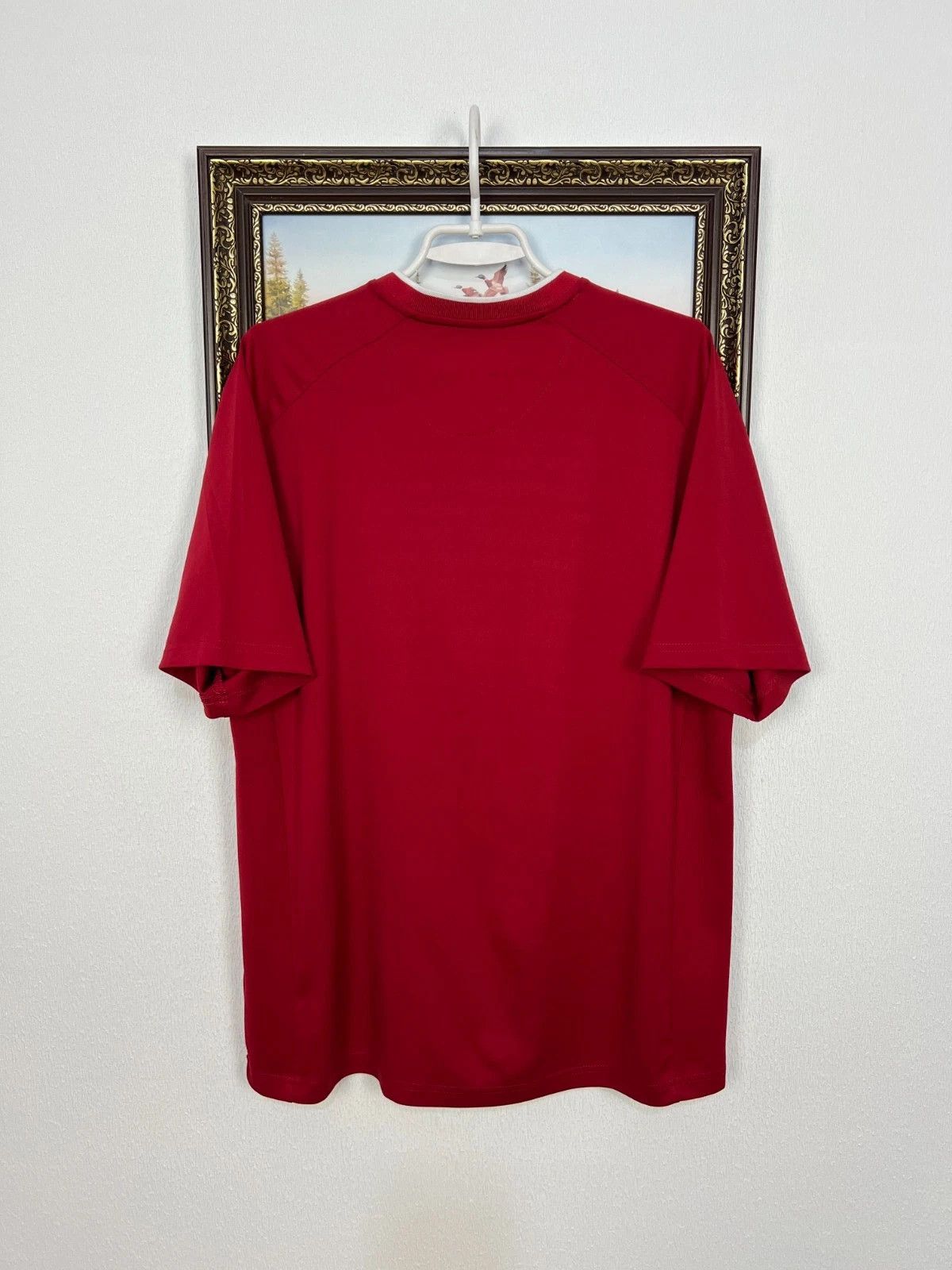 Vintage Vintage Denmark Football Shirt National Team Jersey Trikot Size US L / EU 52-54 / 3 - 5 Thumbnail