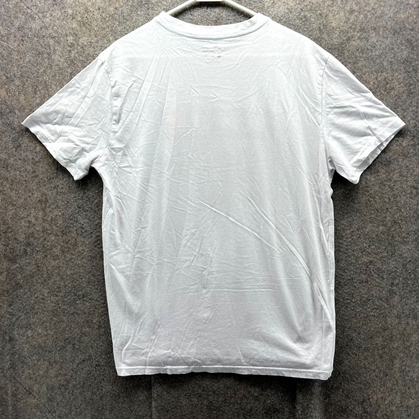 Nike VINTAGE Nike Shirt Men XL White Crewneck Tee Swoosh Box Logo Cotton Logo Athletic Tee XL Size US XL / EU 56 / 4 - 2 Thumbnail