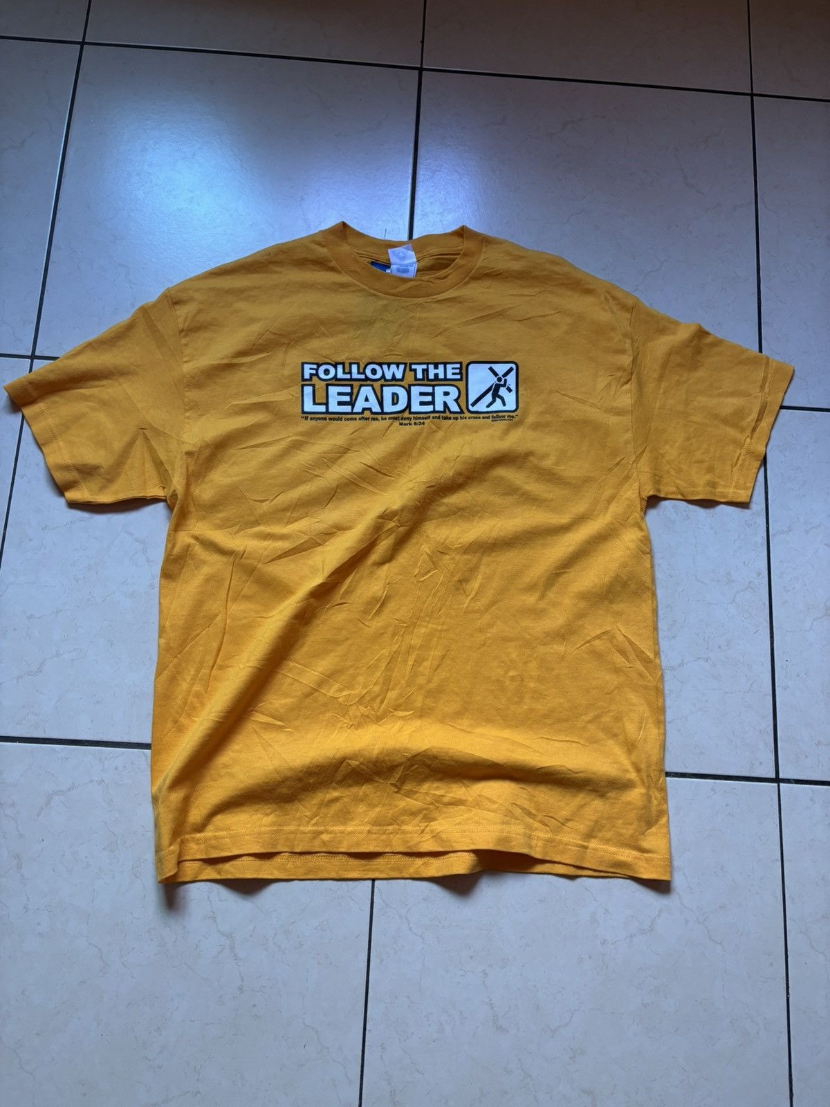 Vintage Vintage Jesús Parody TEE Size US XL / EU 56 / 4 - 1 Thumbnail