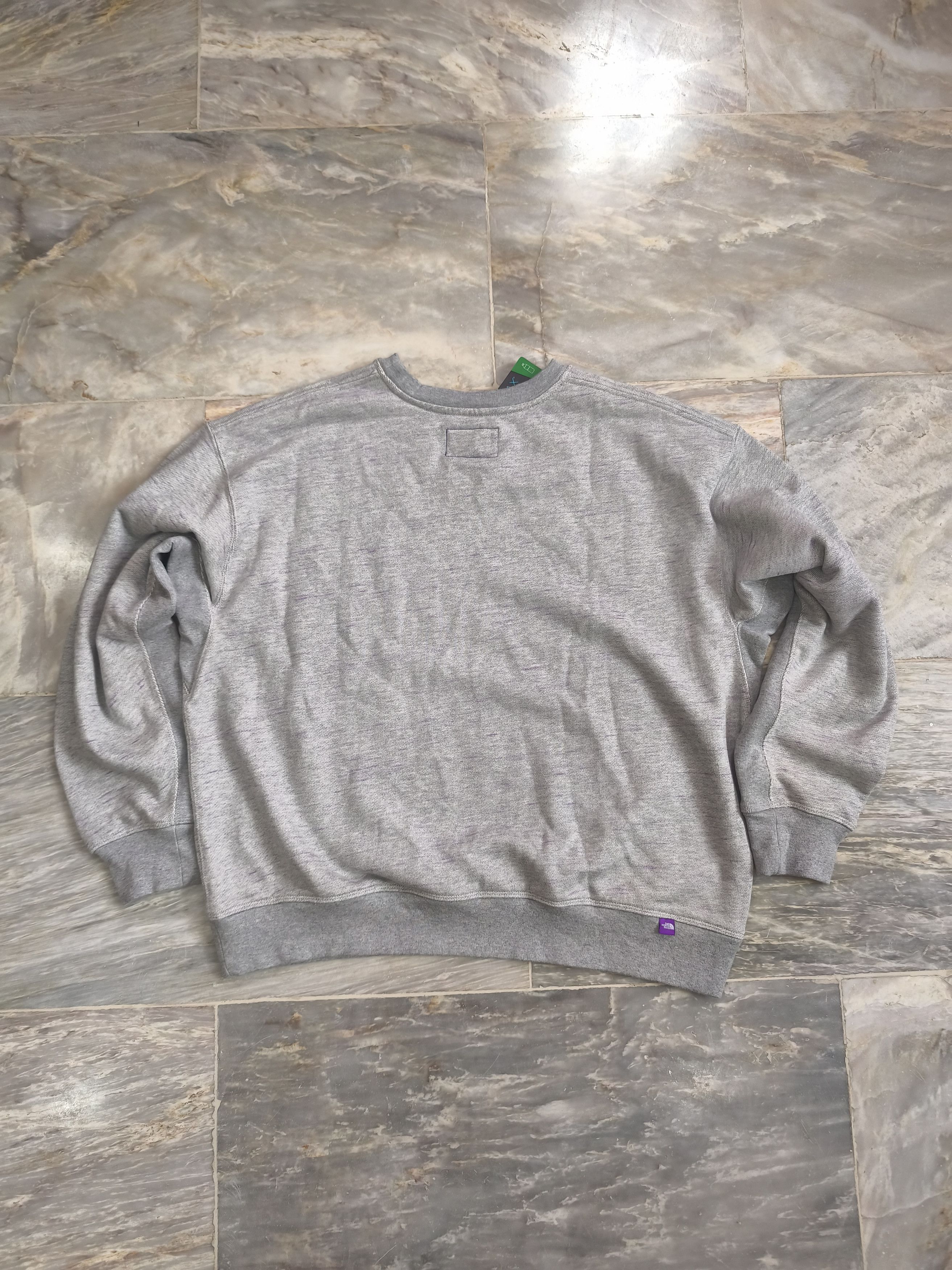 Nanamica × The North Face Purple Label BRAND NEW TNF LABEL Field Crewneck Sweatshirt Size M / US 6-8 / IT 42-44 - 6 Thumbnail