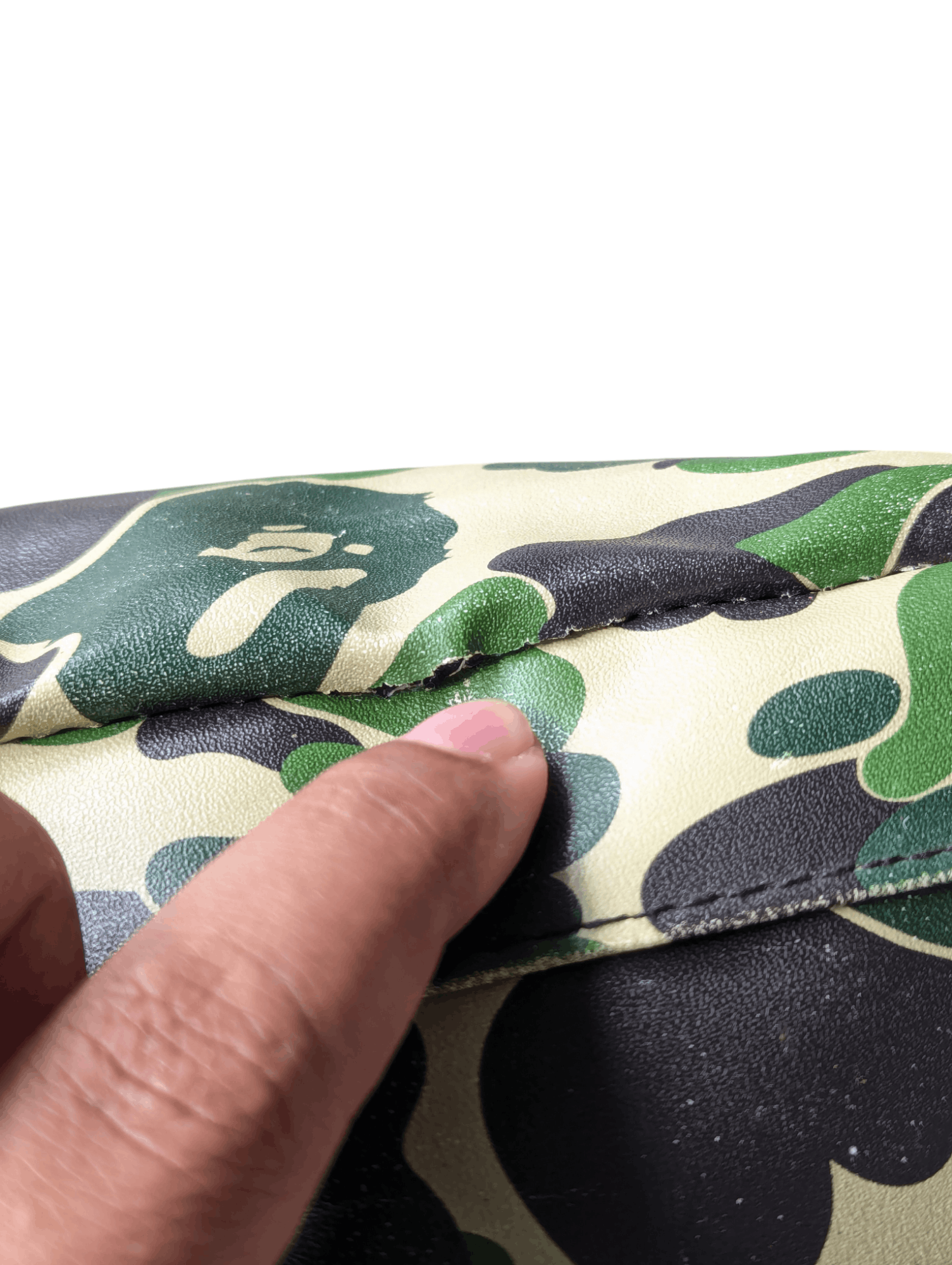 Bape Bape Waist Bag ABC Camo Shoulder Sling Body Fanny Pack Size ONE SIZE - 10 Thumbnail