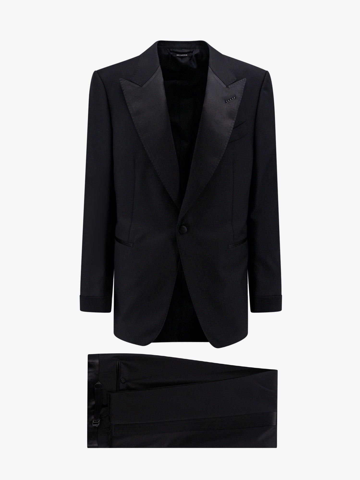 Tom Ford Tuxedo Man Black Suits Grailed