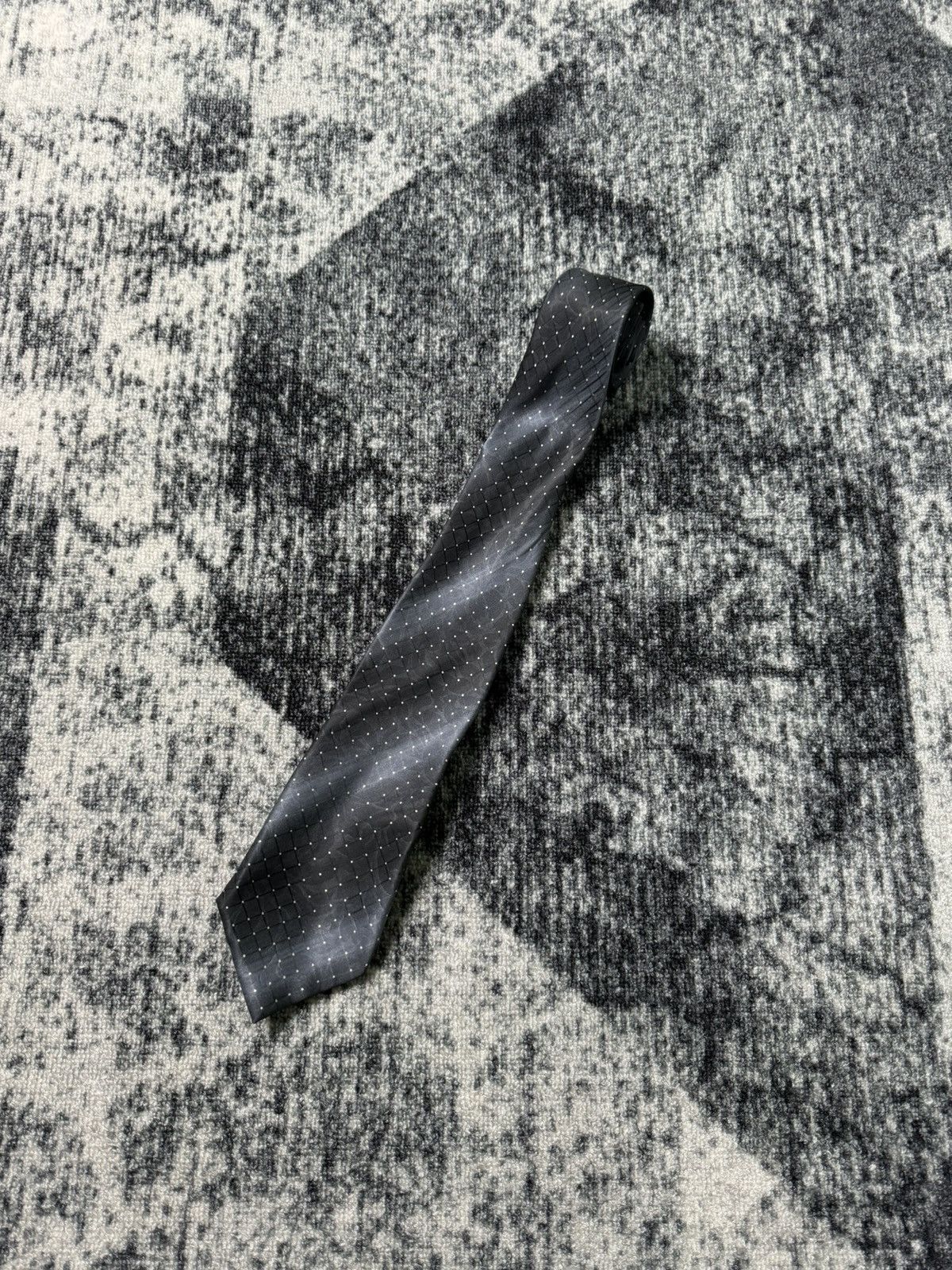 Lanvin × Vintage Vintage Lanvin Paris Tie Luxury Y2K STYLE 90s Size ONE SIZE - 1 Thumbnail
