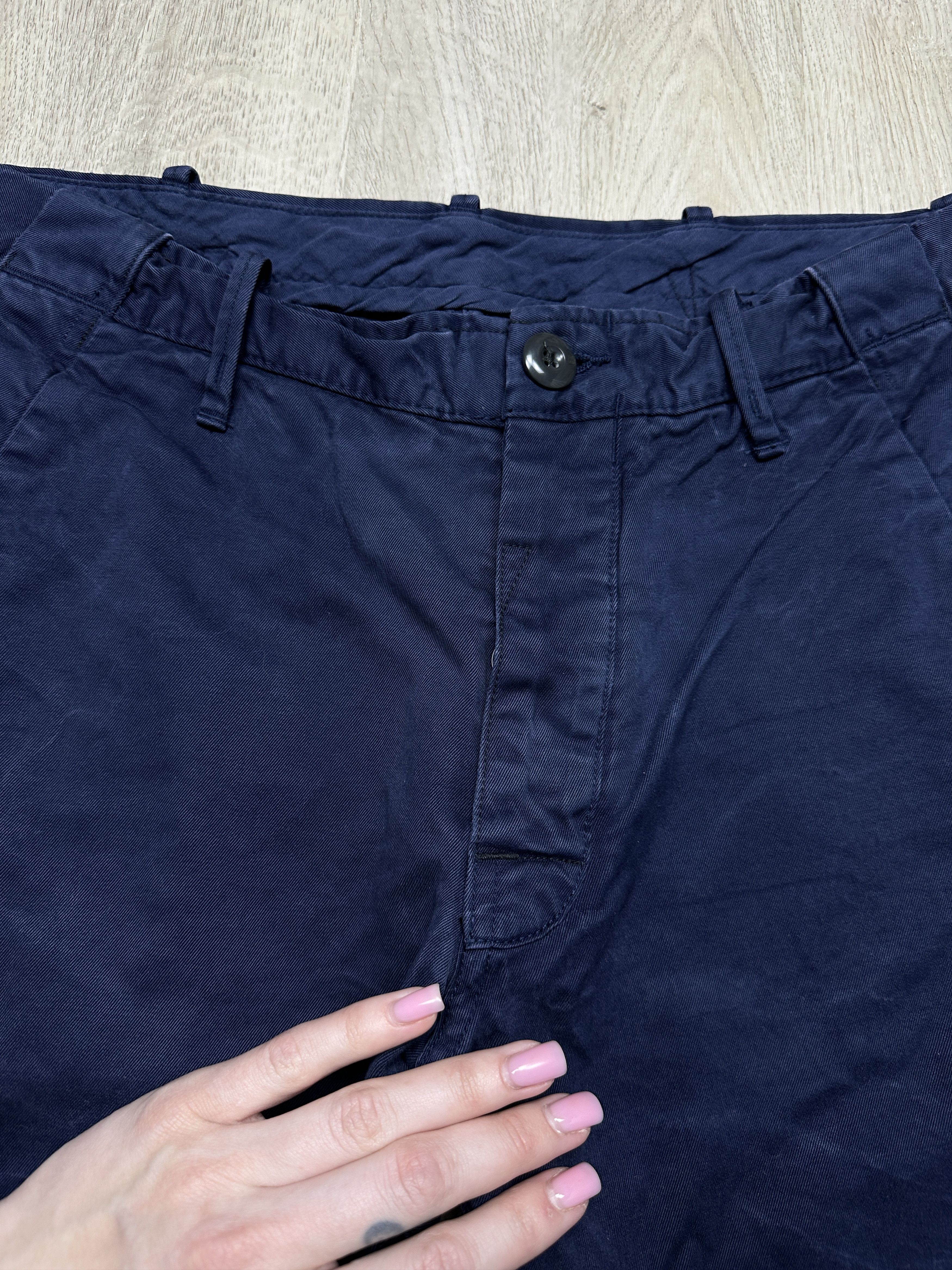 G-Star G Star Raw Mens Bronson Chino 3D Loose Chino Shorts Size US 33 - 3 Thumbnail
