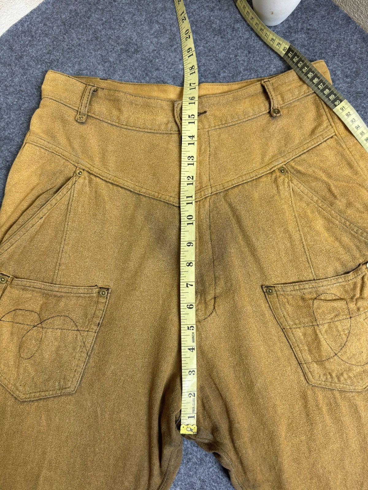 mercibeaucoup Mercibeaucoup Soft Denim Pants Size US 30 / EU 46 - 14 Thumbnail