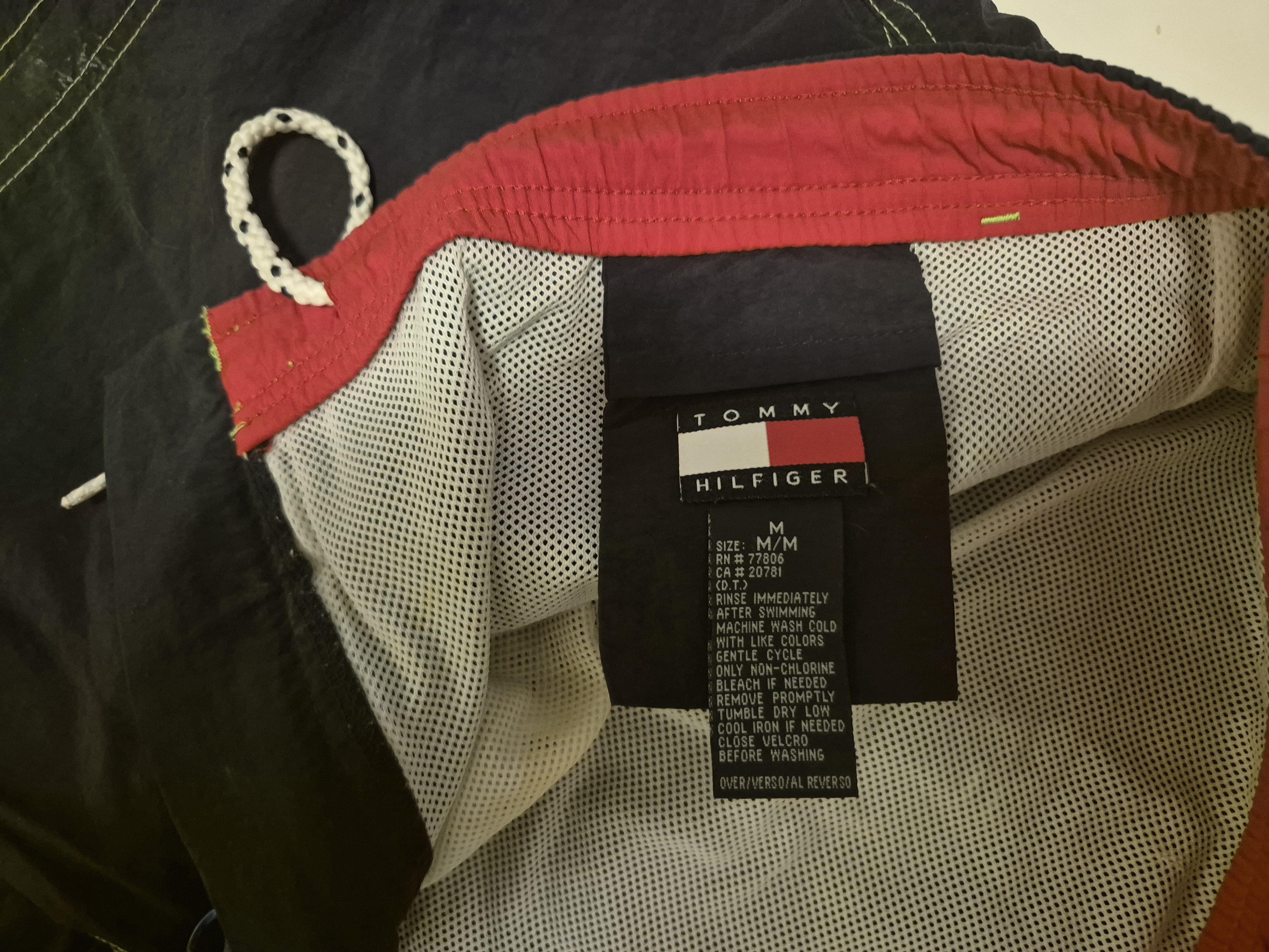 Tommy Hilfiger Tommy Hilfiger Casual Swim Shorts Size M Size US 40 / EU 56 - 3 Thumbnail