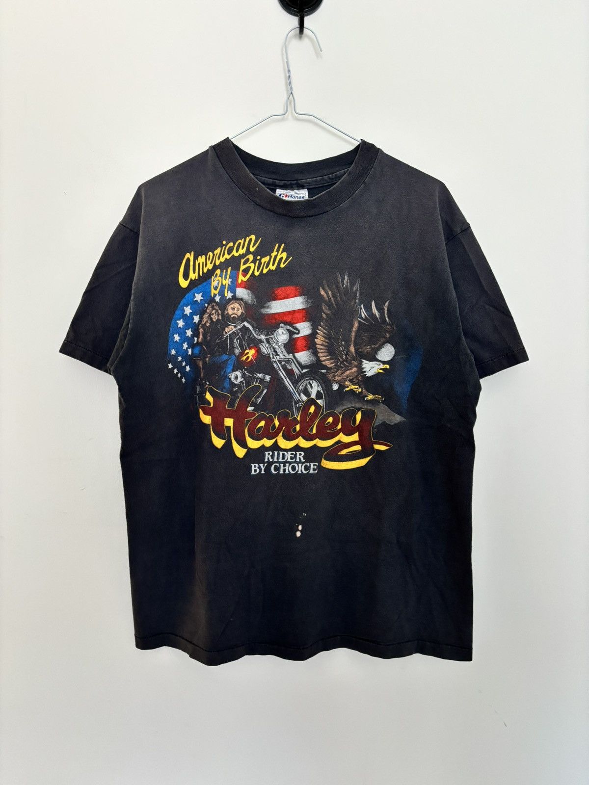 Harley Davidson Vintage Harley-Davidson Eagle Tee – “Established 1903” Size US L / EU 52-54 / 3 - 1 Thumbnail